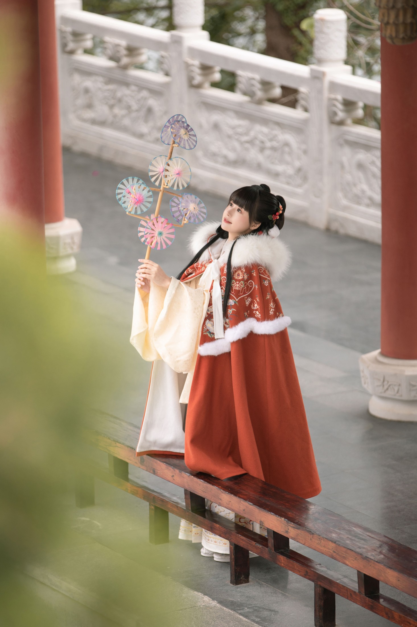 图片[5]-酒酿圆子 – 《元日》[25P]-COS写真在线网
