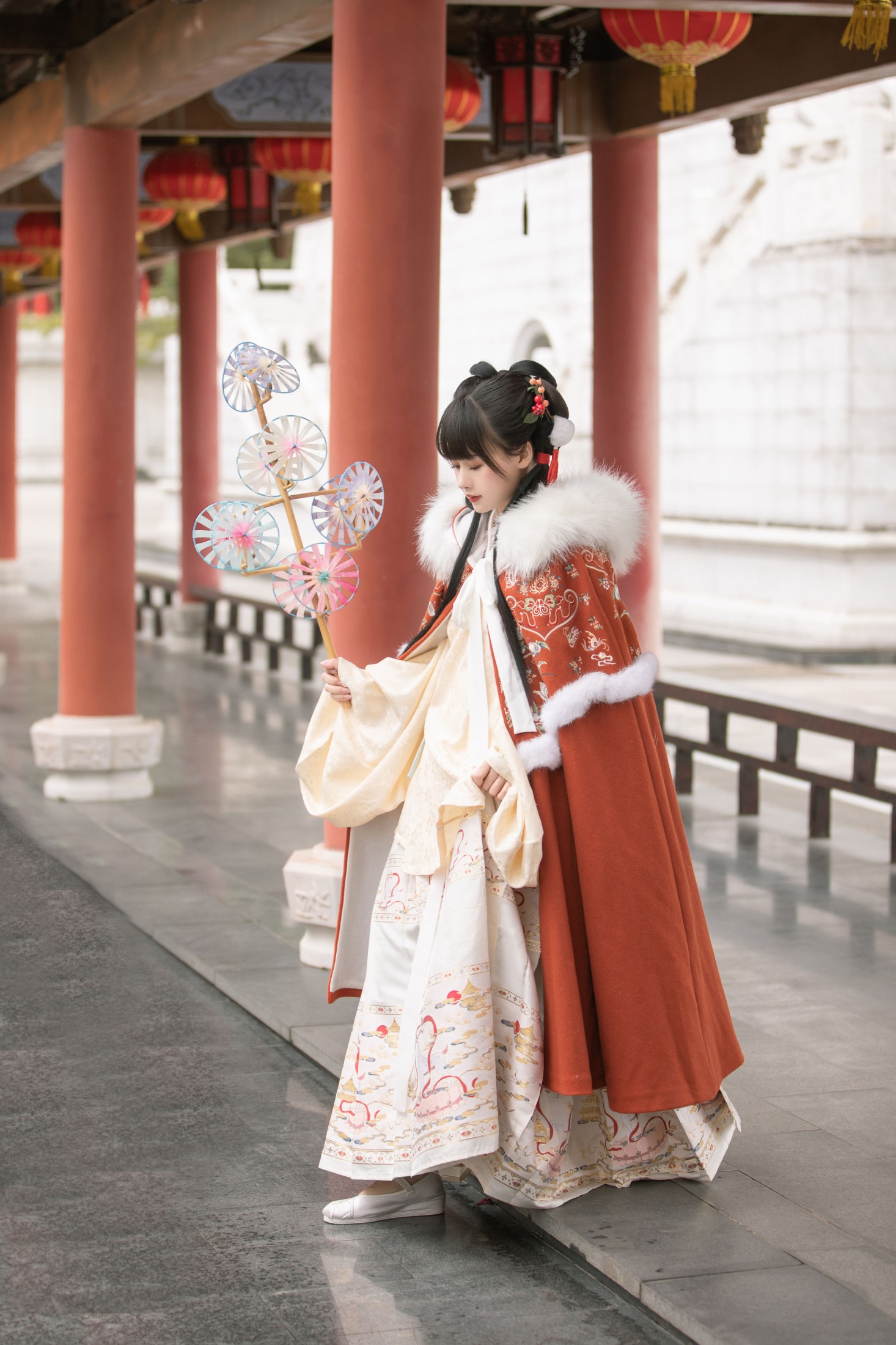 图片[3]-酒酿圆子 – 《元日》[25P]-COS写真在线网