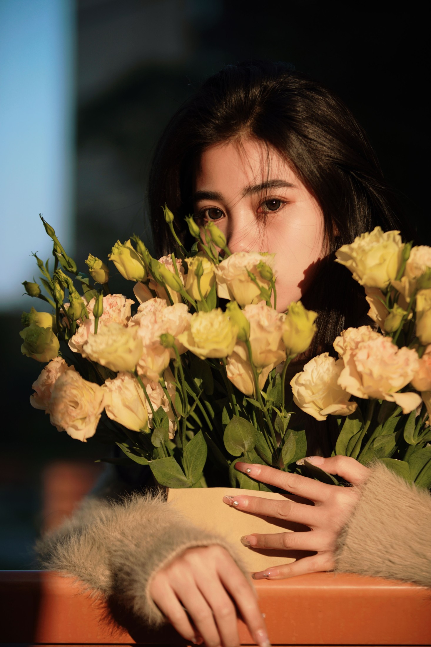 图片[5]-思分 – 《光影与晚霞下的少女》[21P]-COS写真在线网