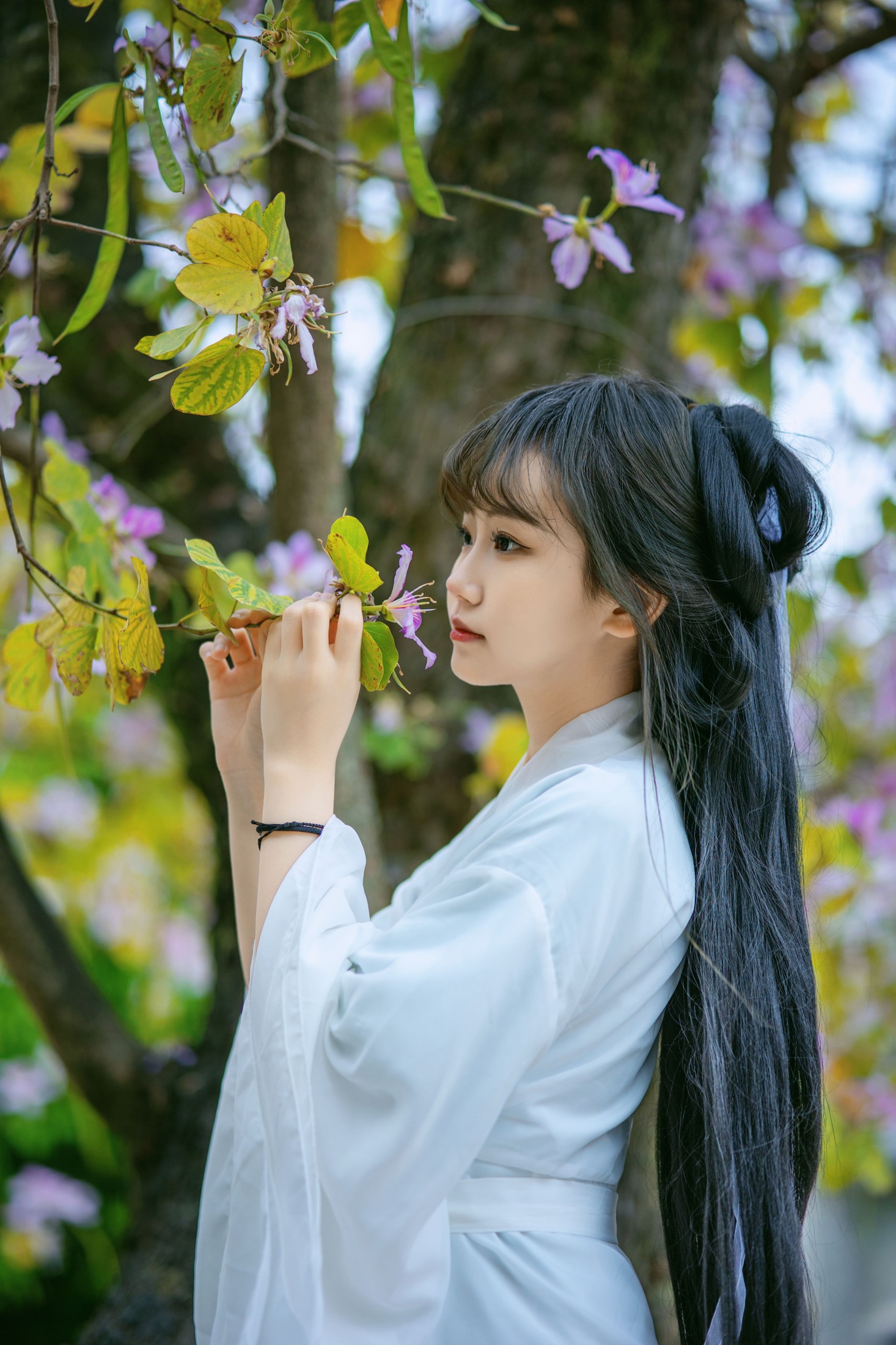 踢踢 – 《魏晋-天青色等烟雨，而我在等你》[39P] - 秀人网免费无水印在线套图写真