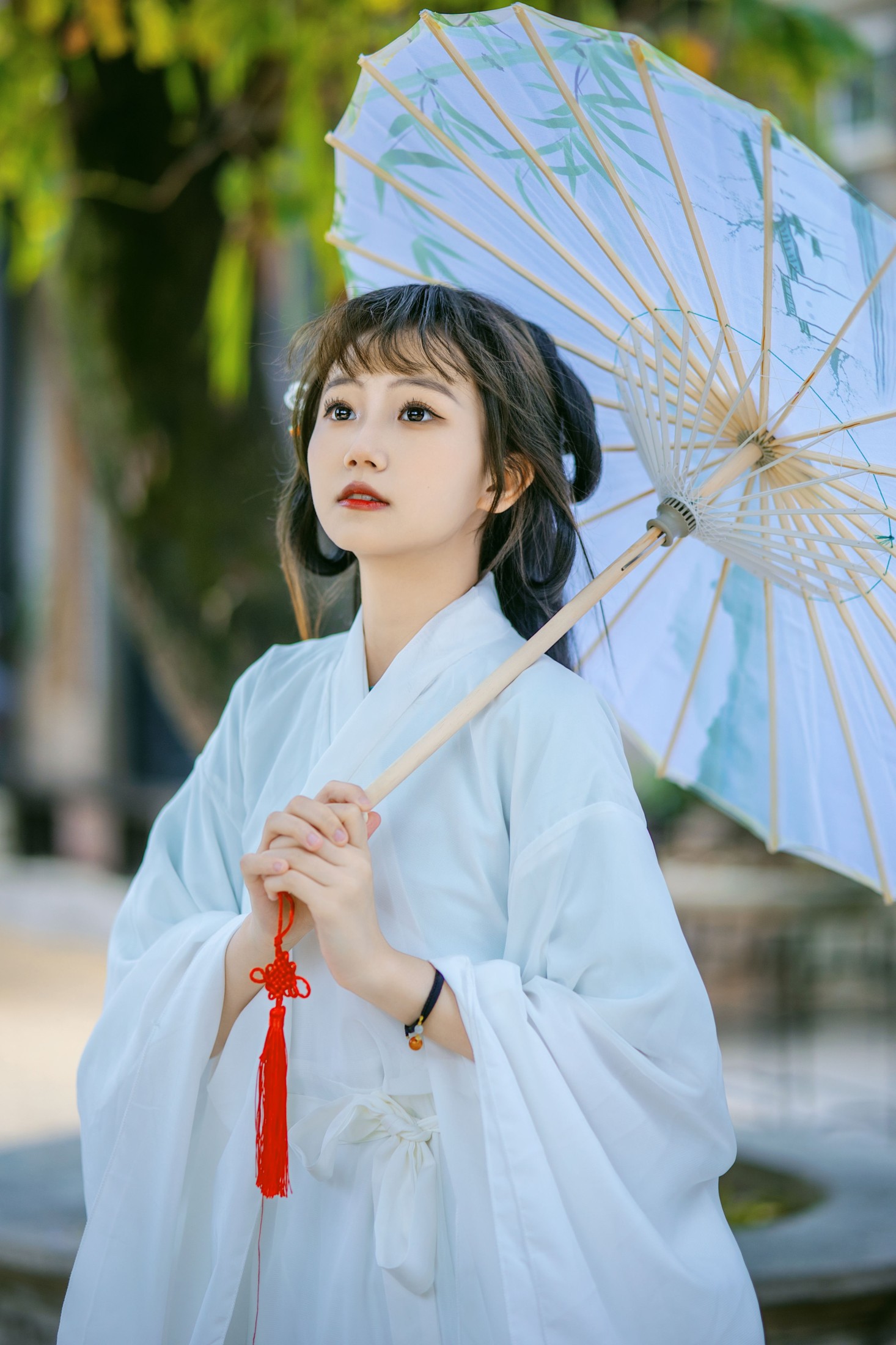 踢踢 – 《魏晋-天青色等烟雨，而我在等你》[39P] - 秀人网免费无水印在线套图写真