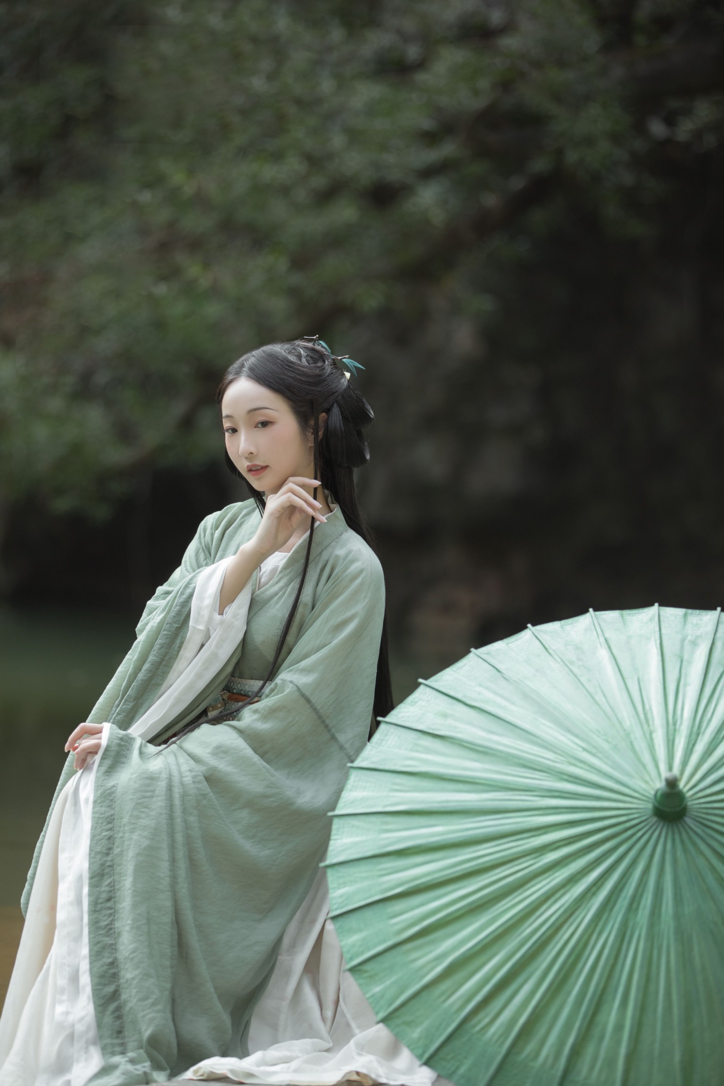 图片[4]-丸子有只猫 – 《池上》[27P]-COS写真在线网