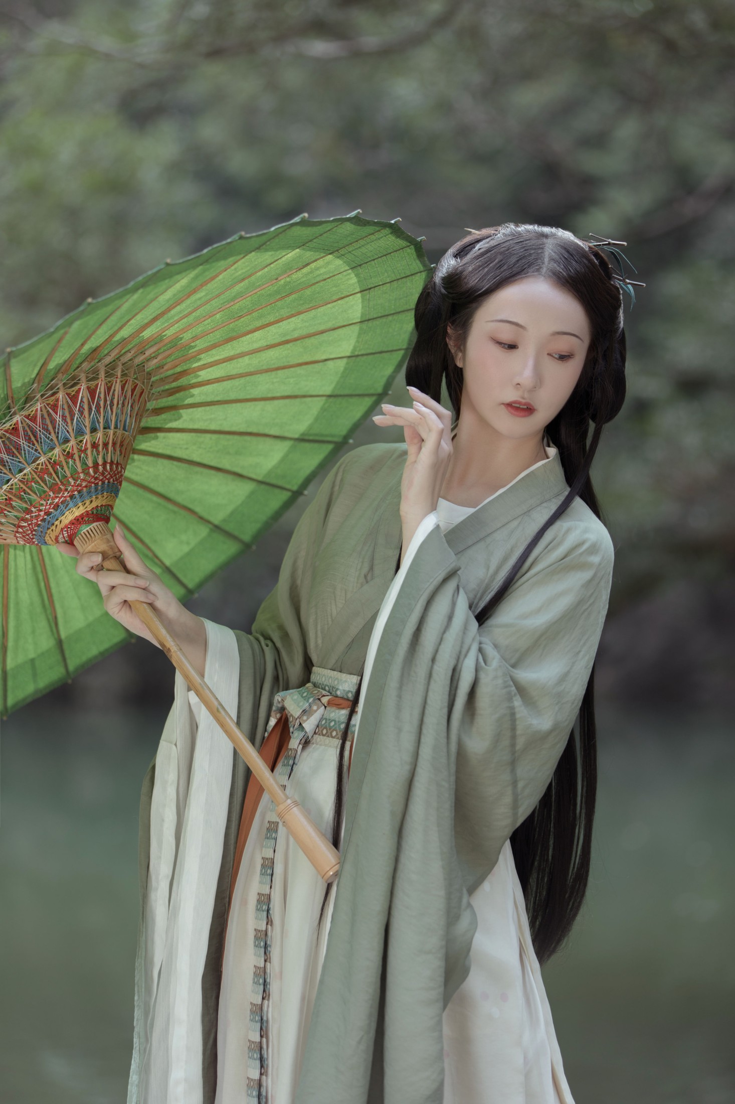 图片[3]-丸子有只猫 – 《池上》[27P]-COS写真在线网