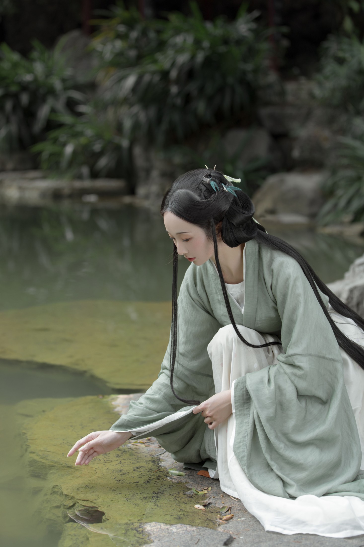 图片[5]-丸子有只猫 – 《池上》[27P]-COS写真在线网