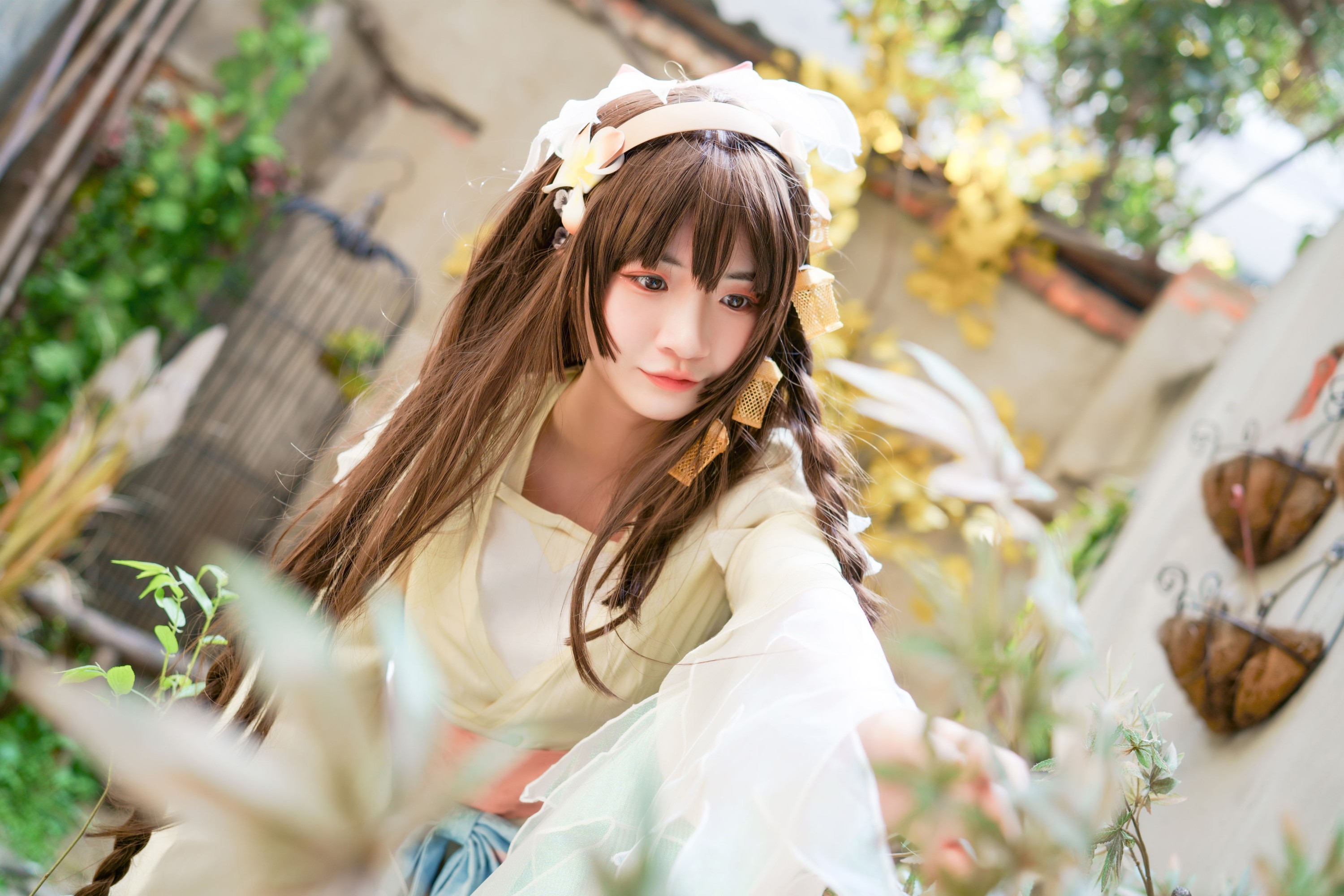 图片[3]-媚哥 – 《娜可露露：晚萤》[23P]-COS写真在线网