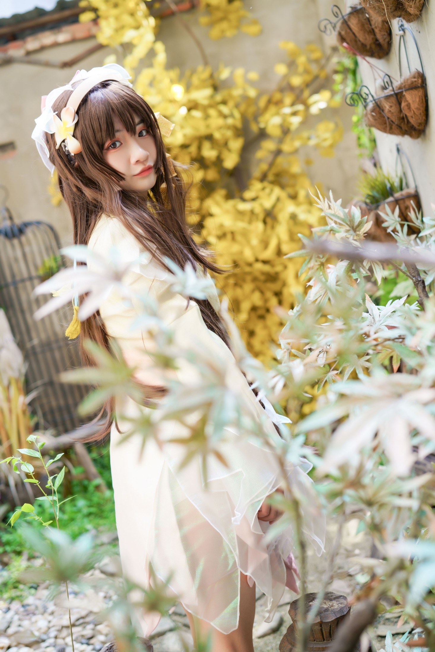 图片[5]-媚哥 – 《娜可露露：晚萤》[23P]-COS写真在线网