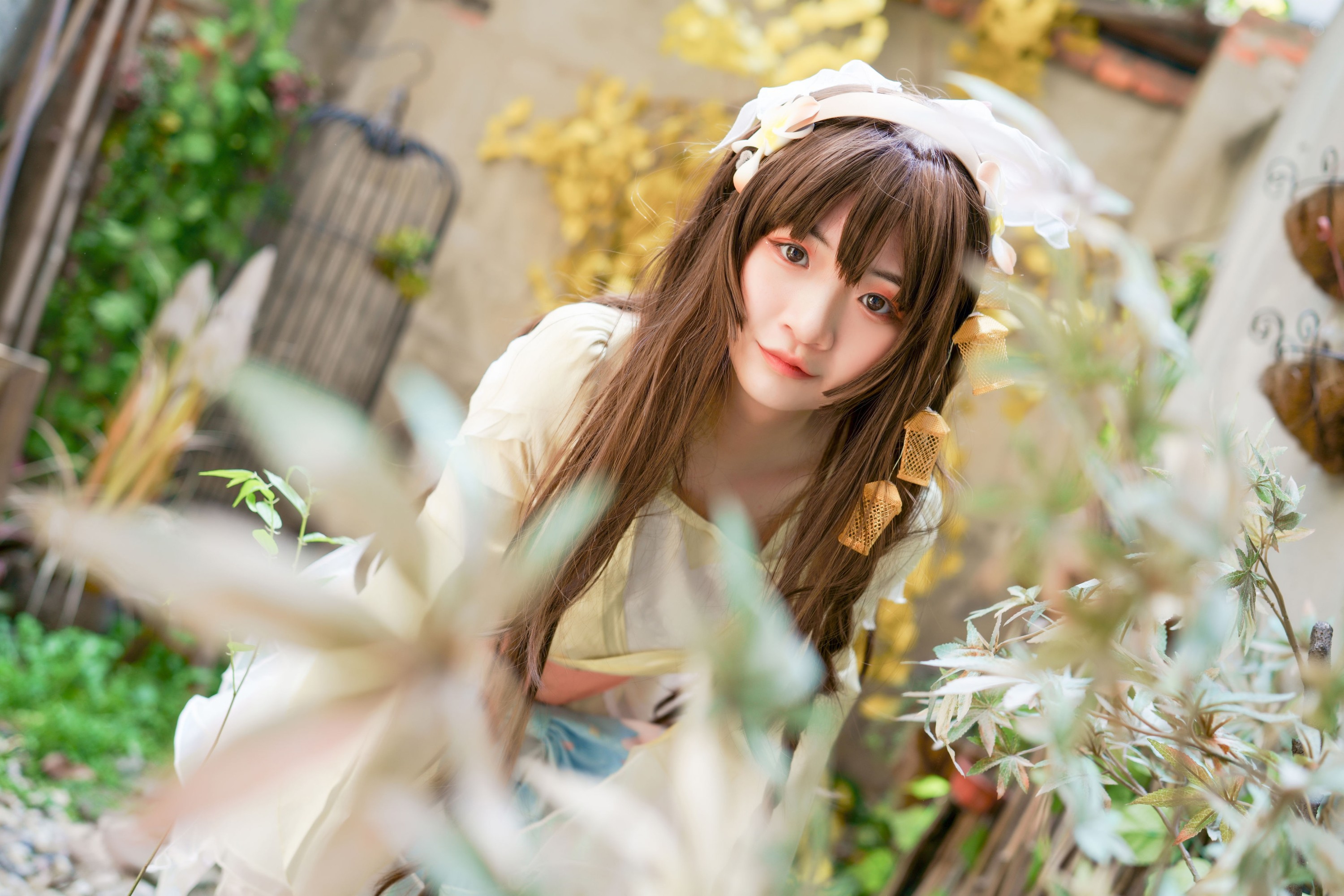 图片[4]-媚哥 – 《娜可露露：晚萤》[23P]-COS写真在线网