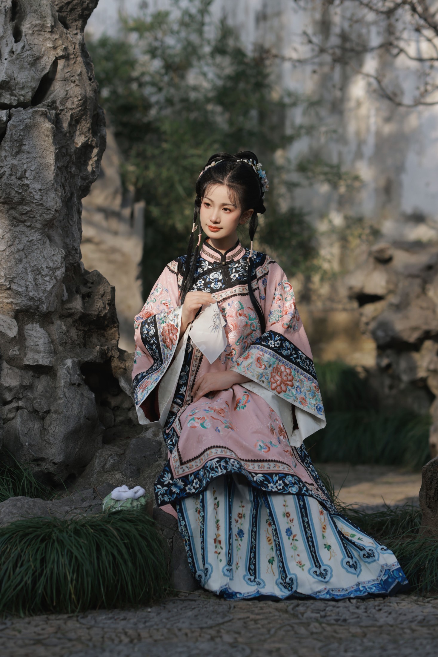 图片[3]-言小七 – 《探春》[32P]-COS写真在线网