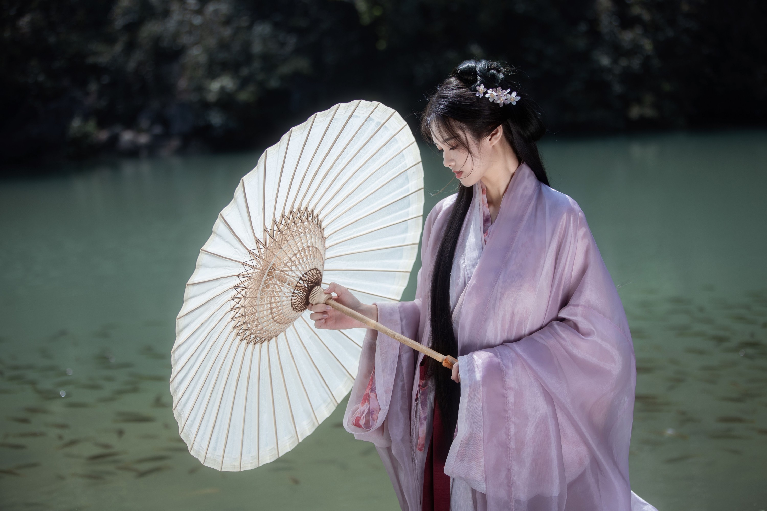 图片[4]-三也酱酱 – 《芳草萋萋》[46P]-COS写真在线网