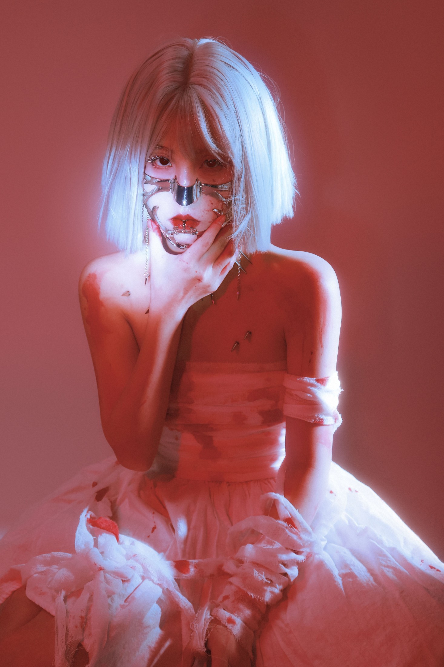 图片[5]-里奈Riina – 《既尖锐又破碎》[21P]-COS写真在线网
