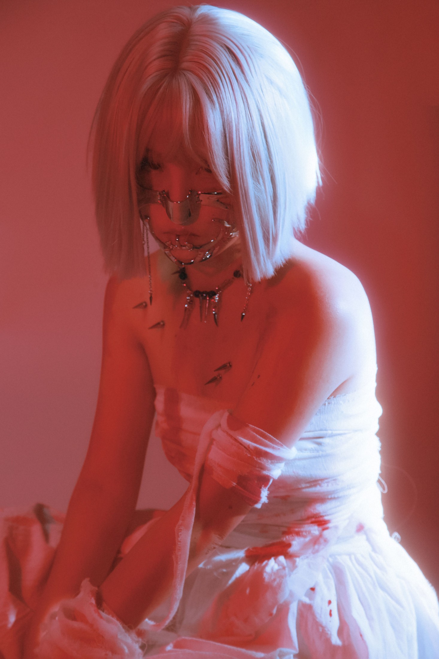 图片[4]-里奈Riina – 《既尖锐又破碎》[21P]-COS写真在线网