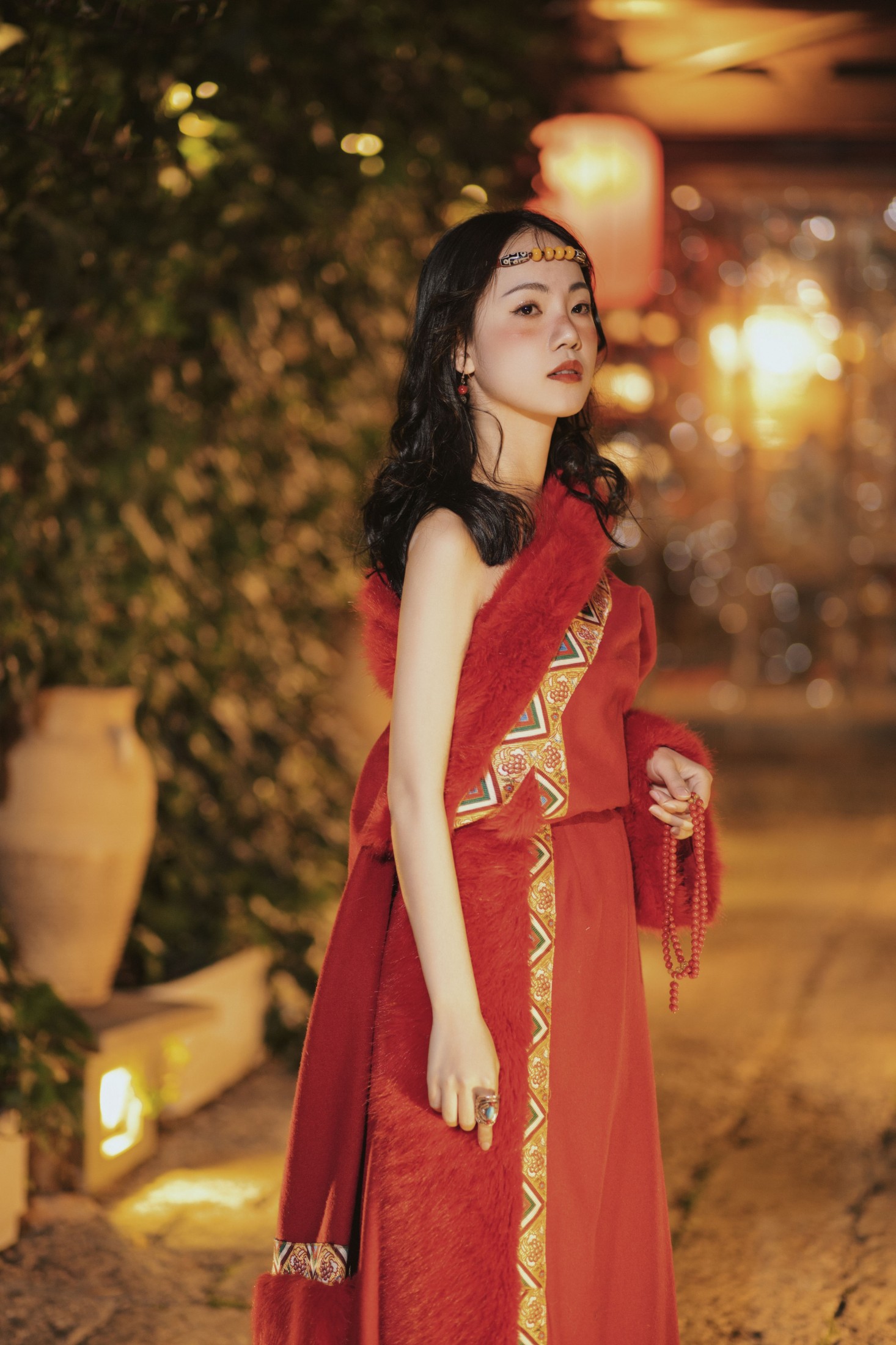 图片[3]-陈丽妃 – 《卓玛姑娘》[30P]-COS写真在线网