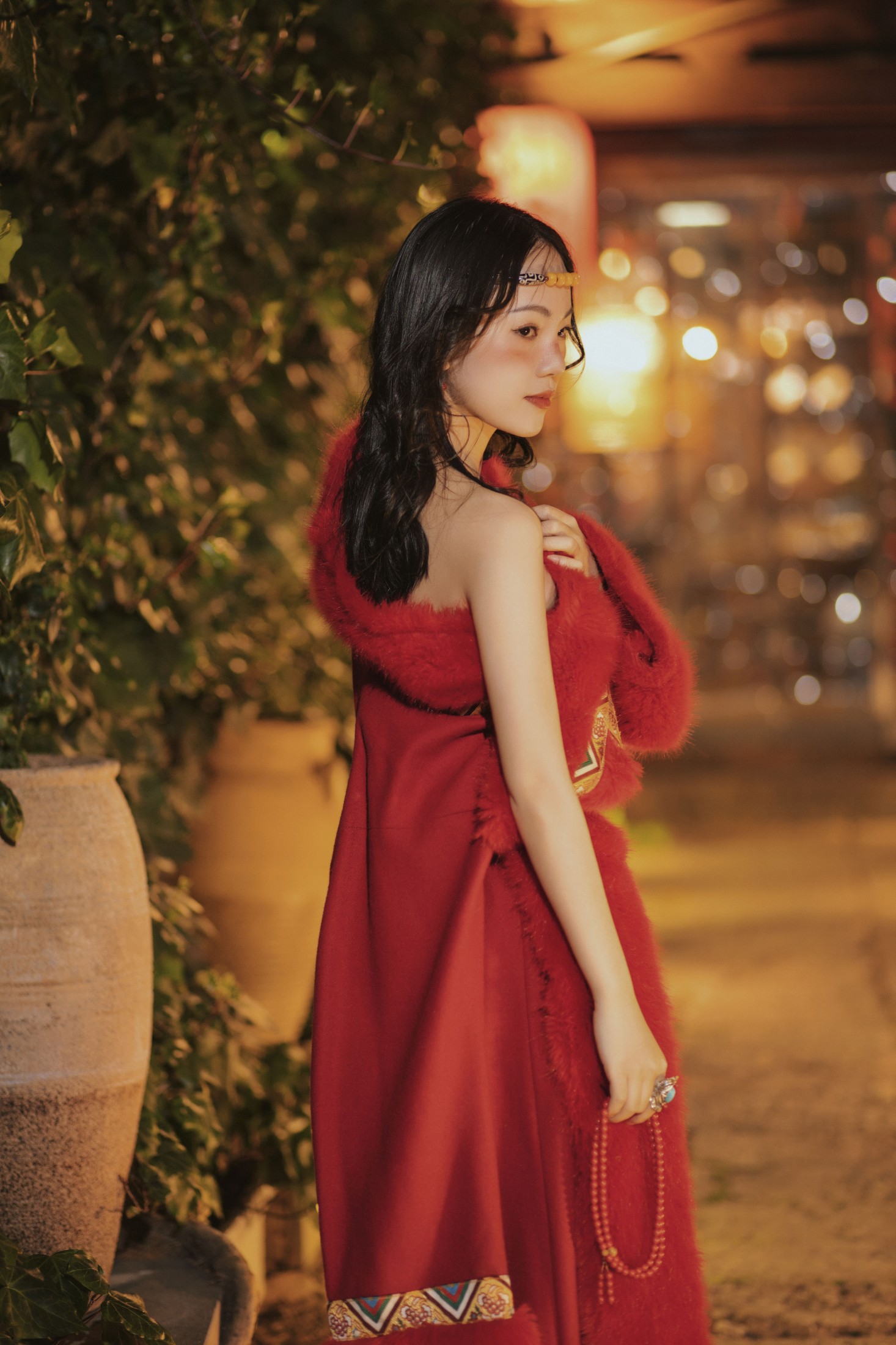 图片[5]-陈丽妃 – 《卓玛姑娘》[30P]-COS写真在线网