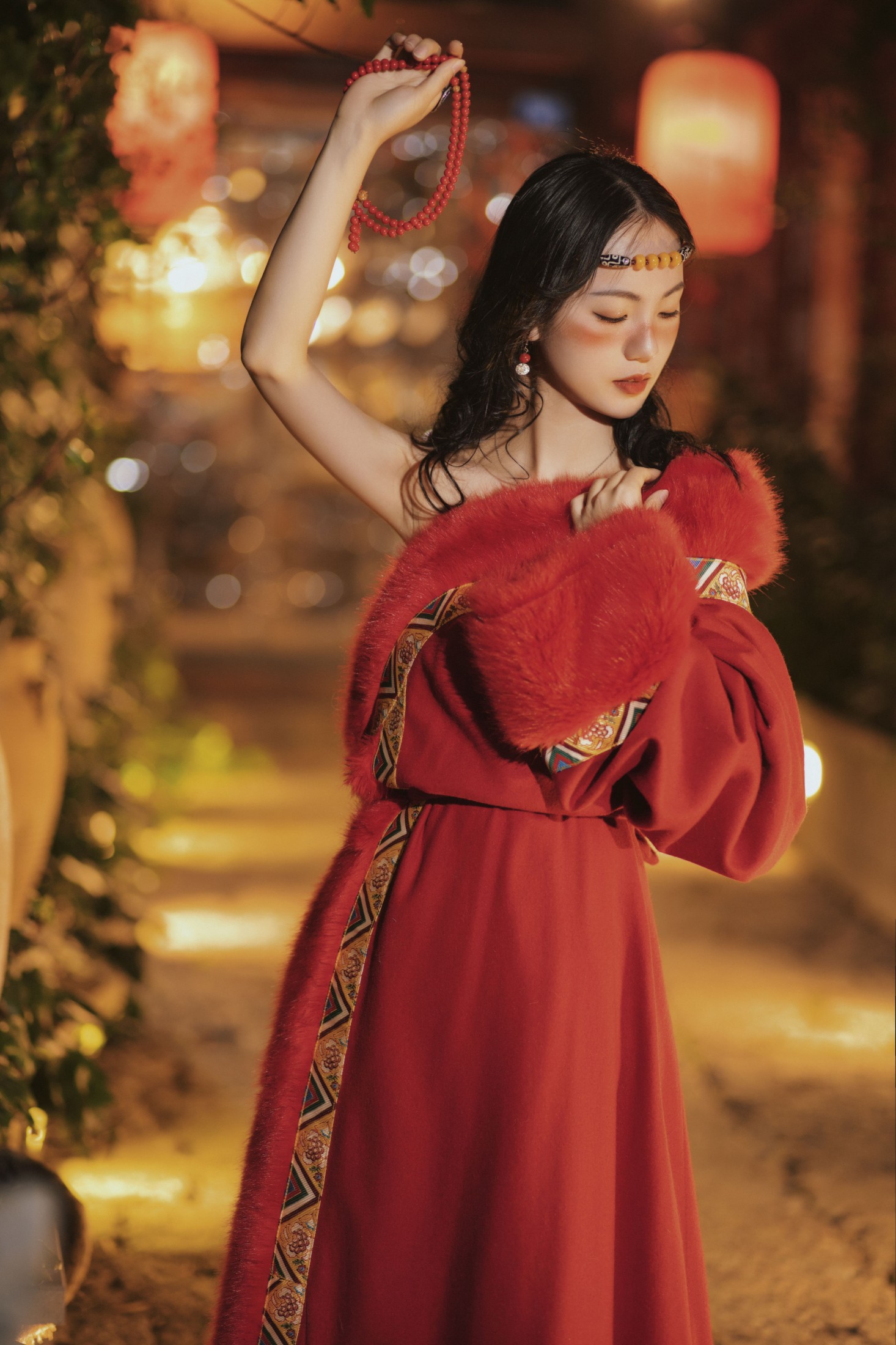 图片[4]-陈丽妃 – 《卓玛姑娘》[30P]-COS写真在线网