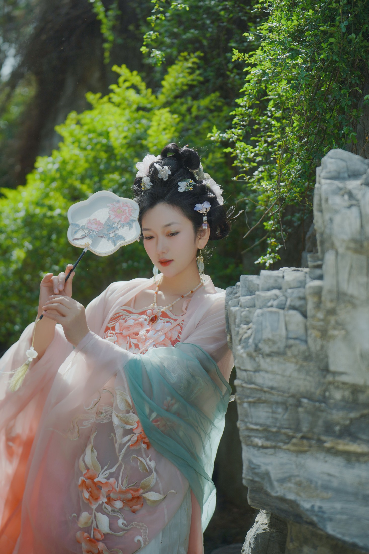 图片[5]-静静 – 《春庭月》[22P]-COS写真在线网