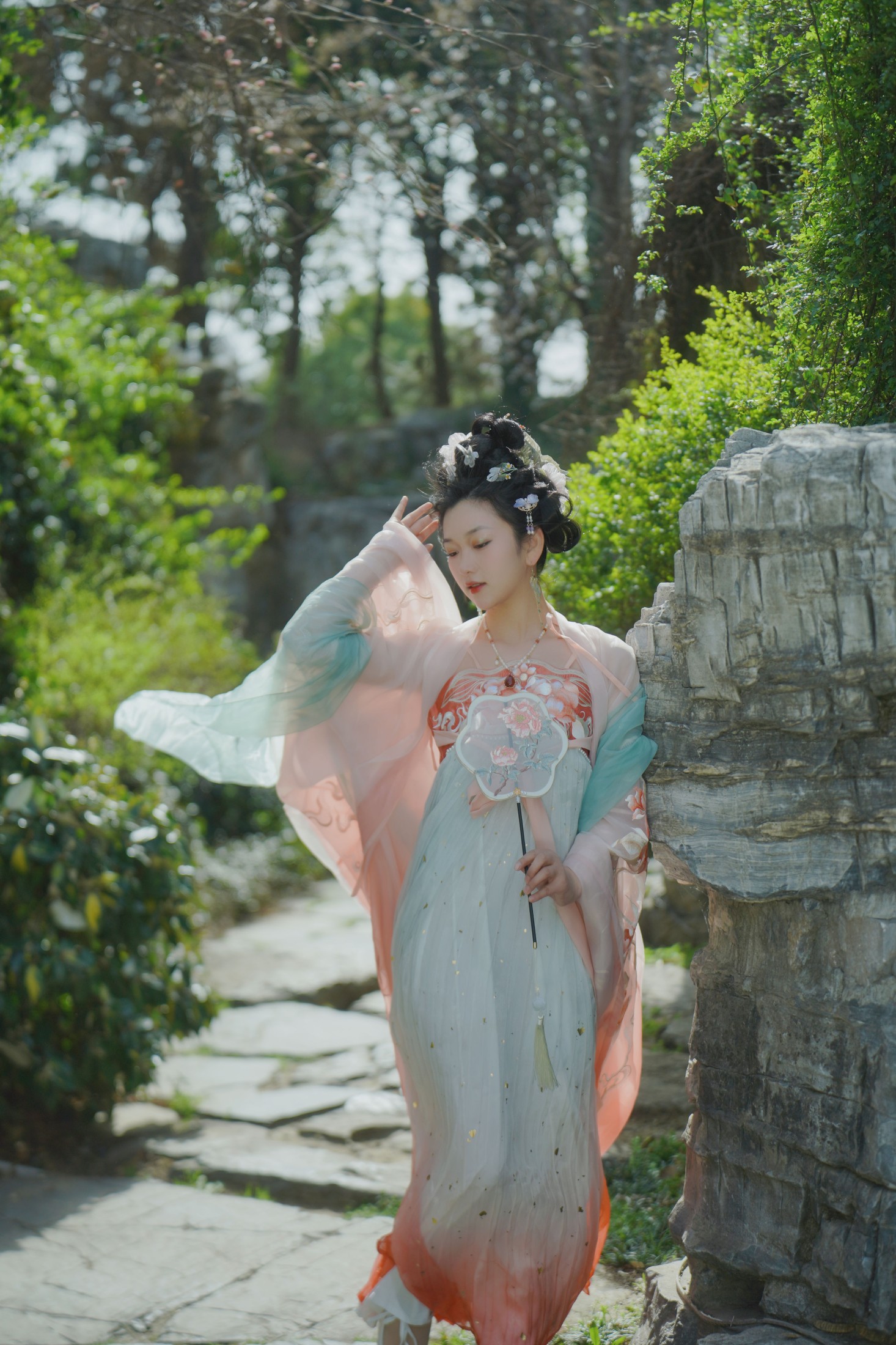 图片[3]-静静 – 《春庭月》[22P]-COS写真在线网
