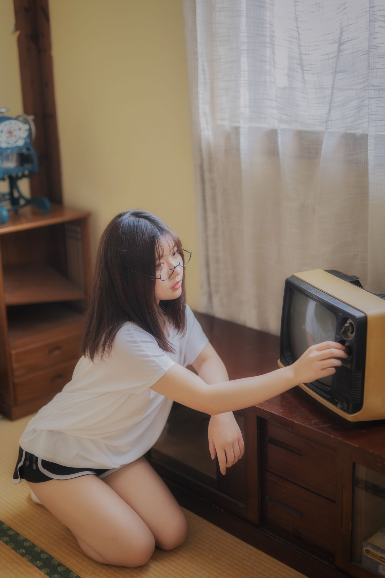 图片[3]-ake阿颗好饿呀 – 《午后少女》[22P]-COS写真在线网