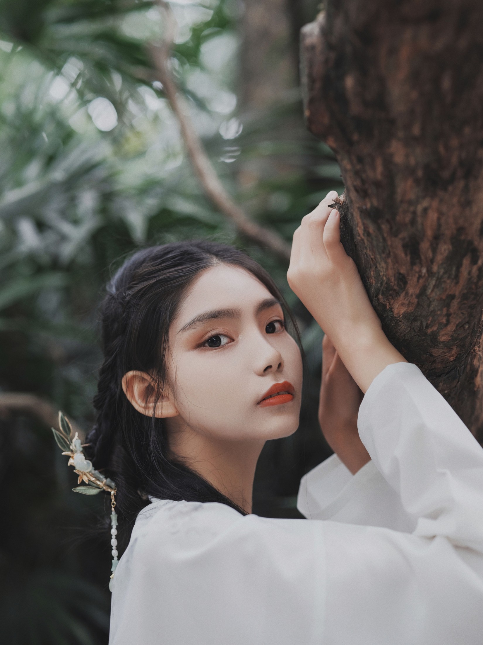 图片[3]-一整颗甜橙 – 《游园惊梦》[43P]-COS写真在线网
