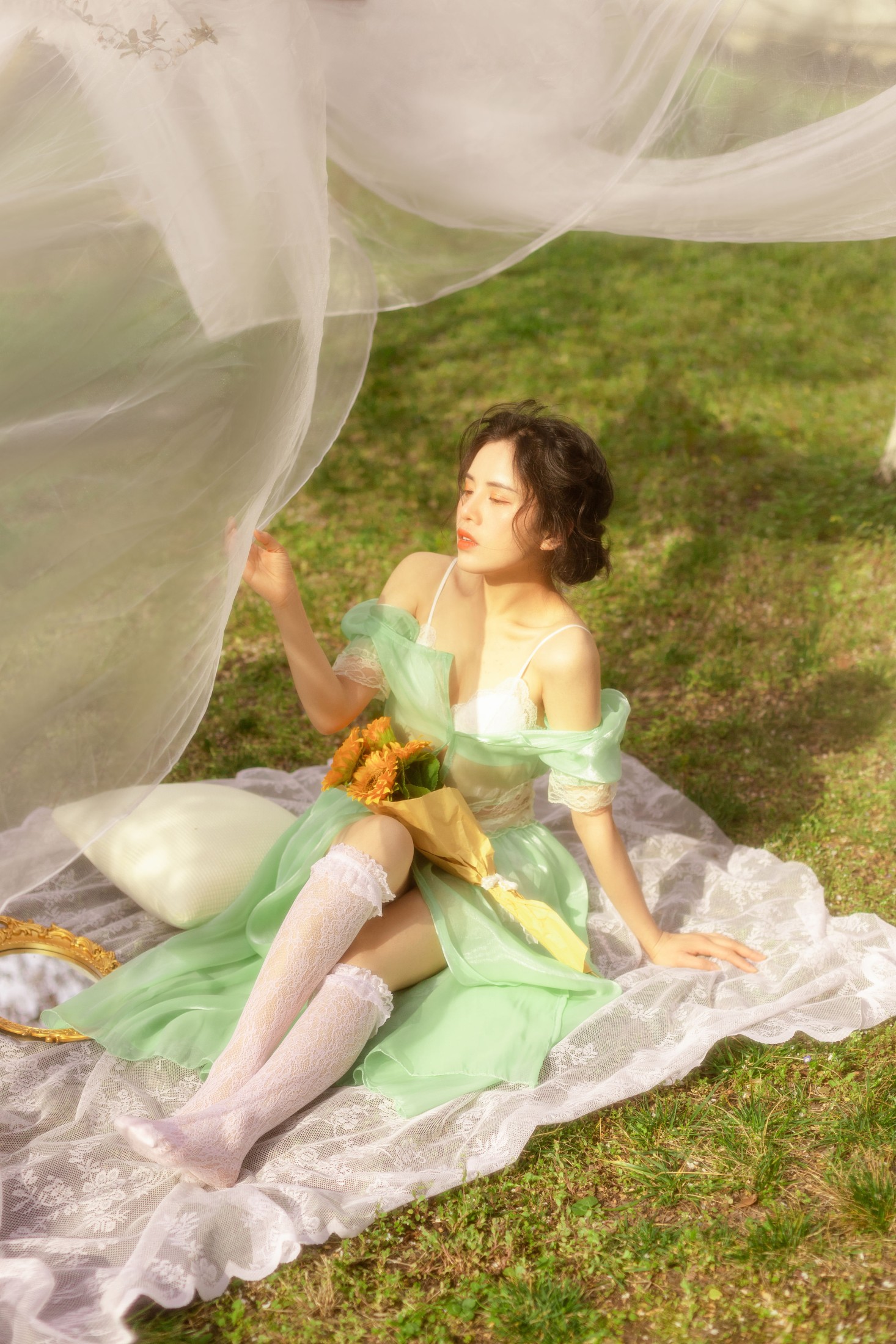 图片[5]-安妮 – 《躺进浪漫里》[23P]-COS写真在线网