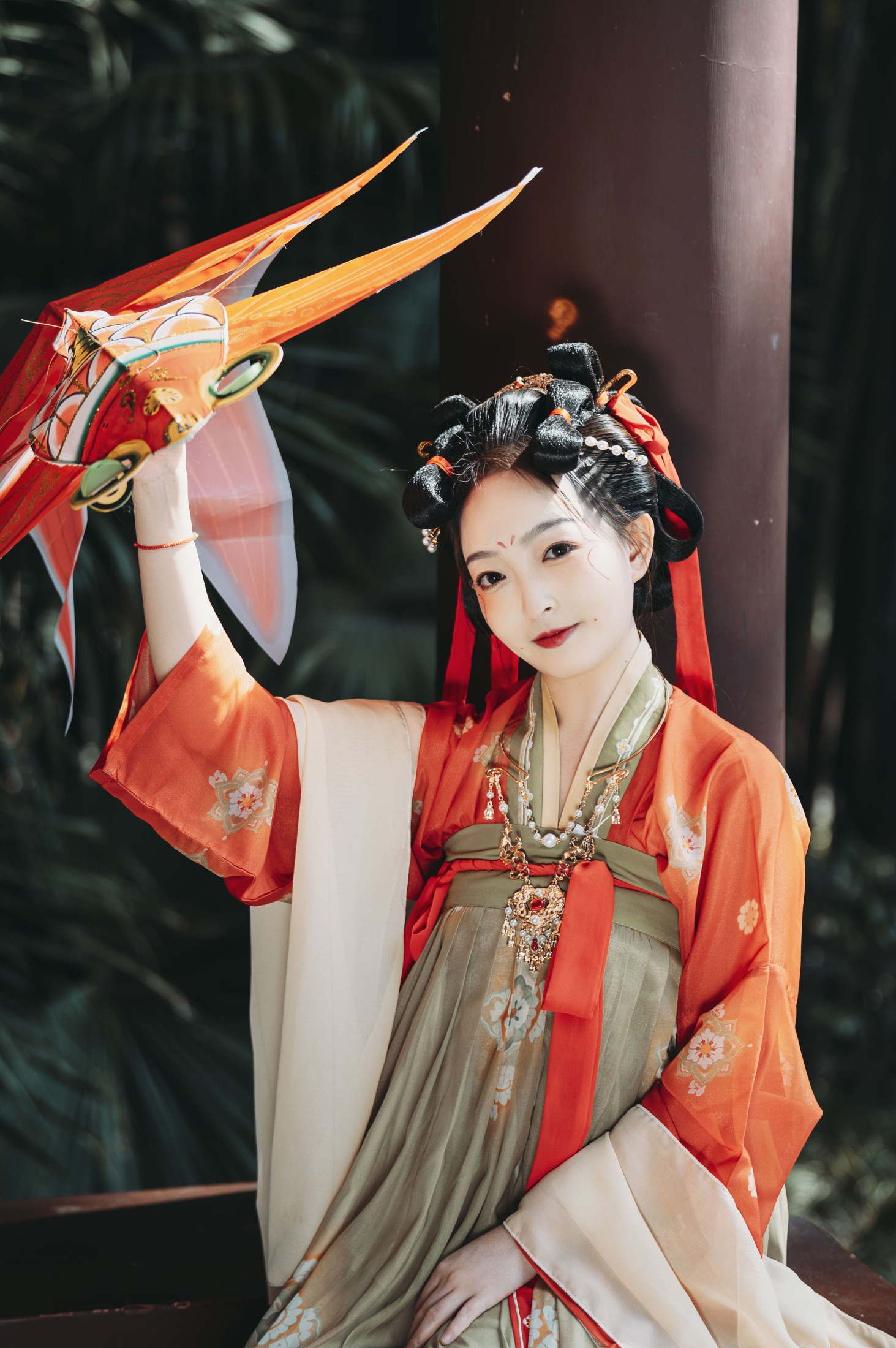 图片[5]-wish – 《春日纸鸢》[35P]-COS写真在线网