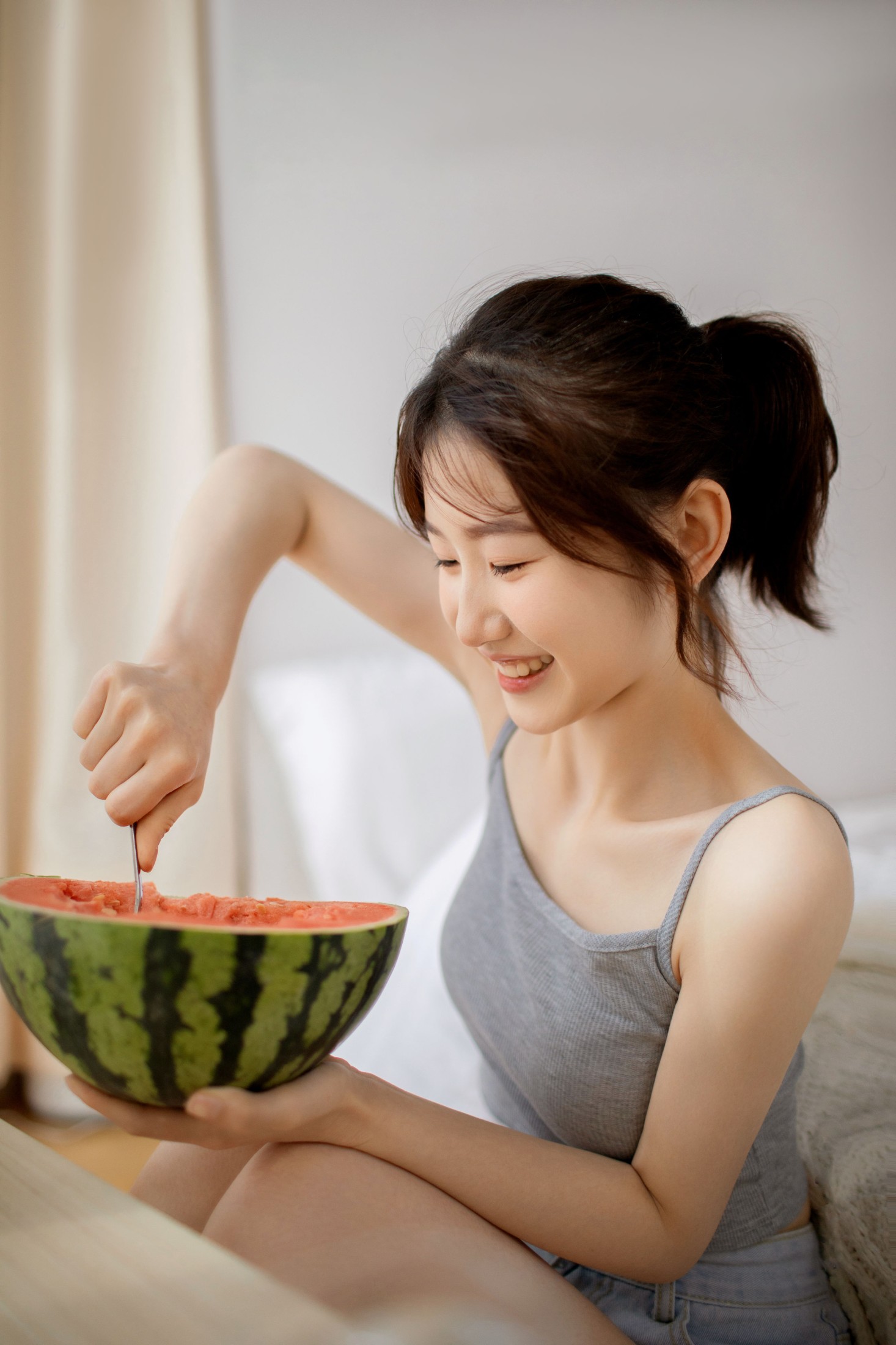 图片[5]-佩佩 – 《夏日气氛》[22P]-COS写真在线网