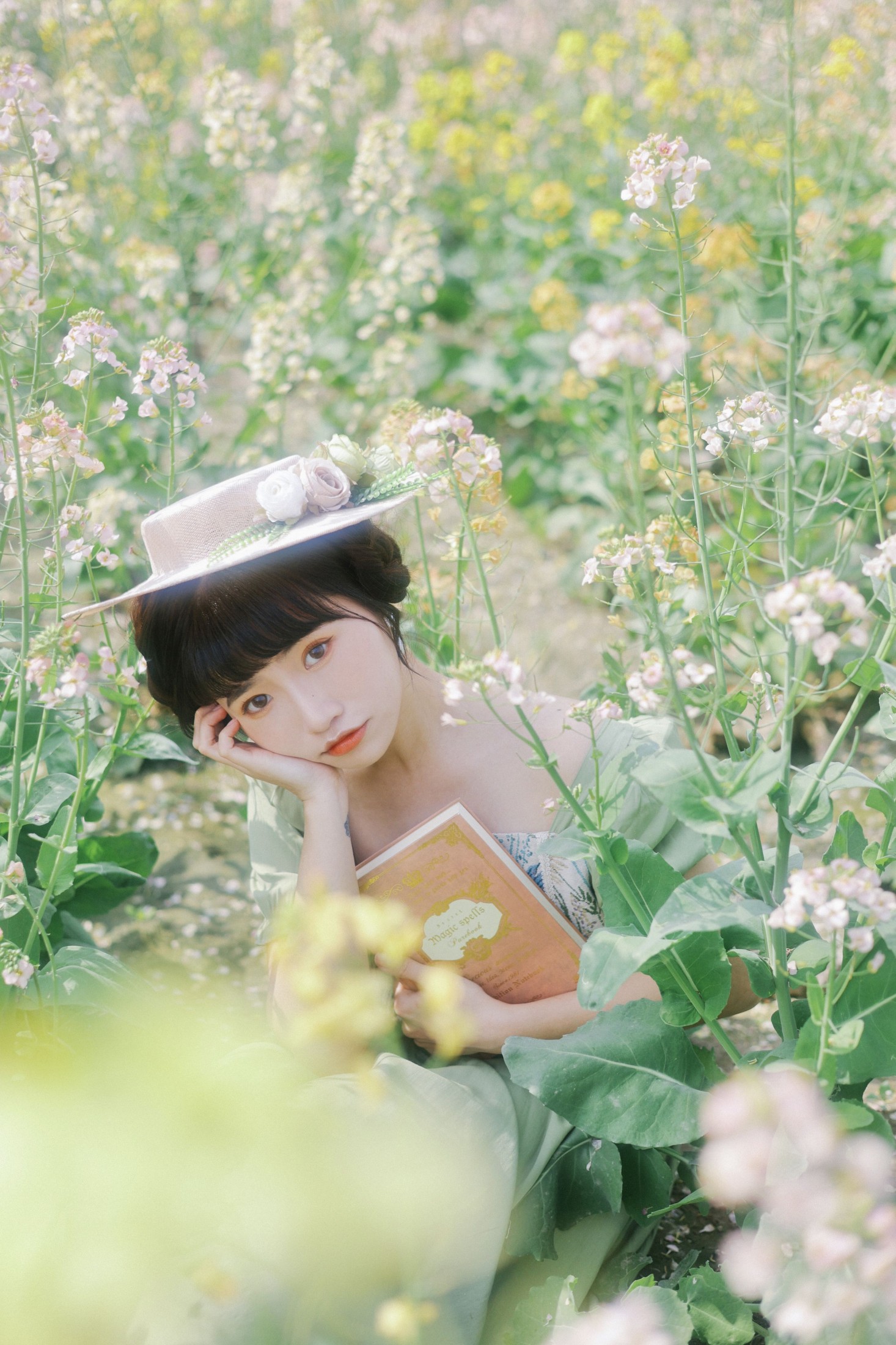 图片[3]-蓝胖子 – 《莫奈花园》[31P]-COS写真在线网