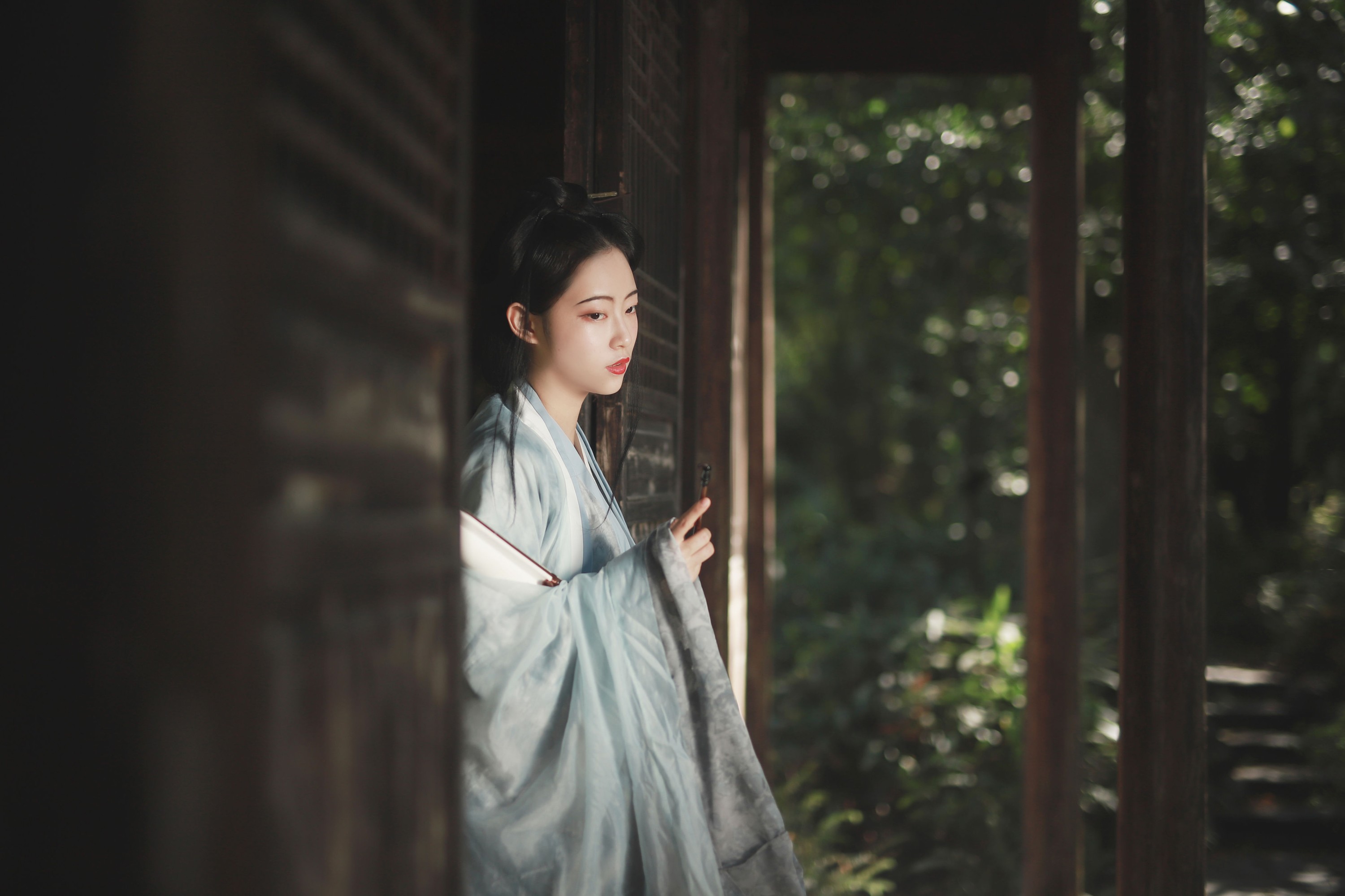 图片[3]-苏西 – 《望亭春》[23P]-COS写真在线网