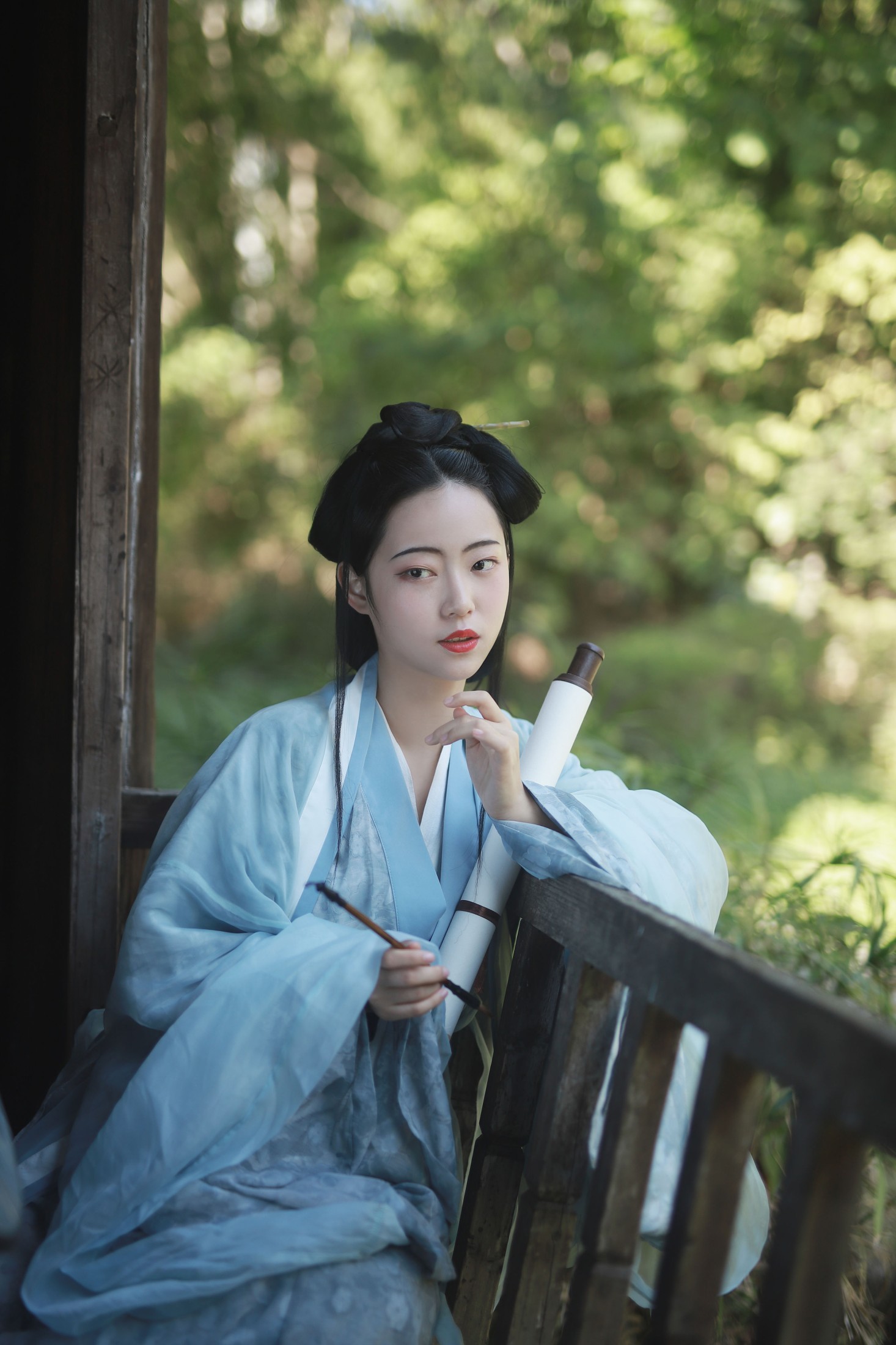 图片[4]-苏西 – 《望亭春》[23P]-COS写真在线网