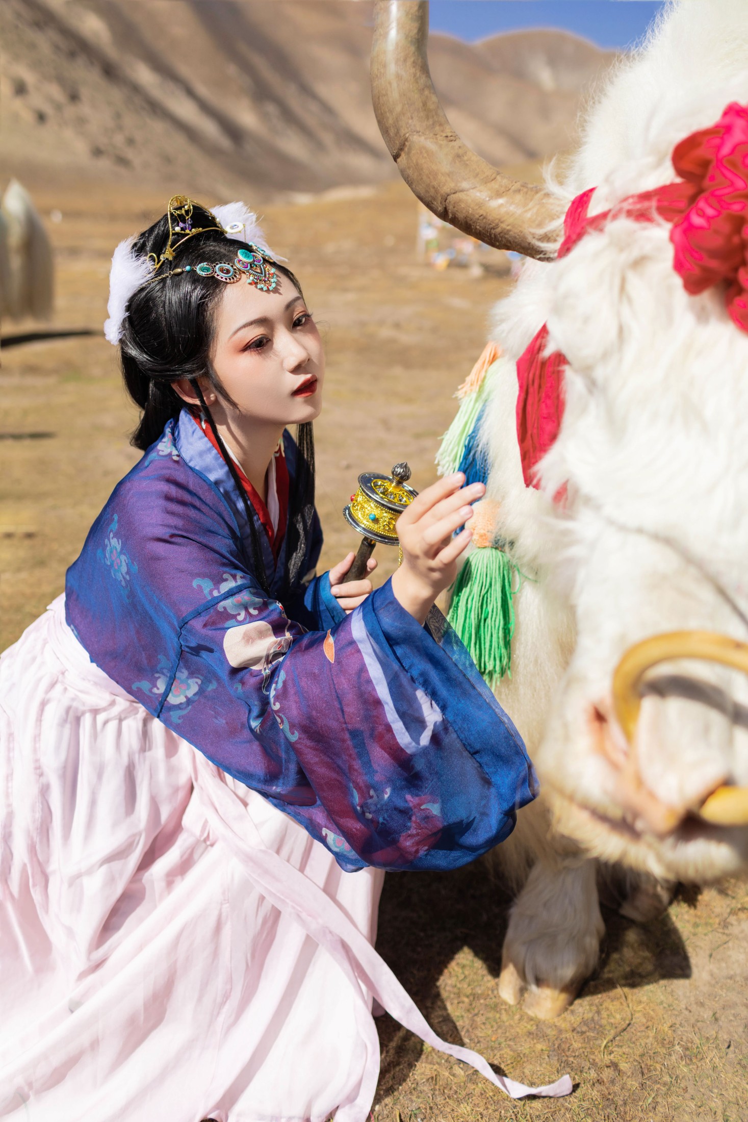 图片[5]-沉诗思 – 《山神赋》[25P]-COS写真在线网