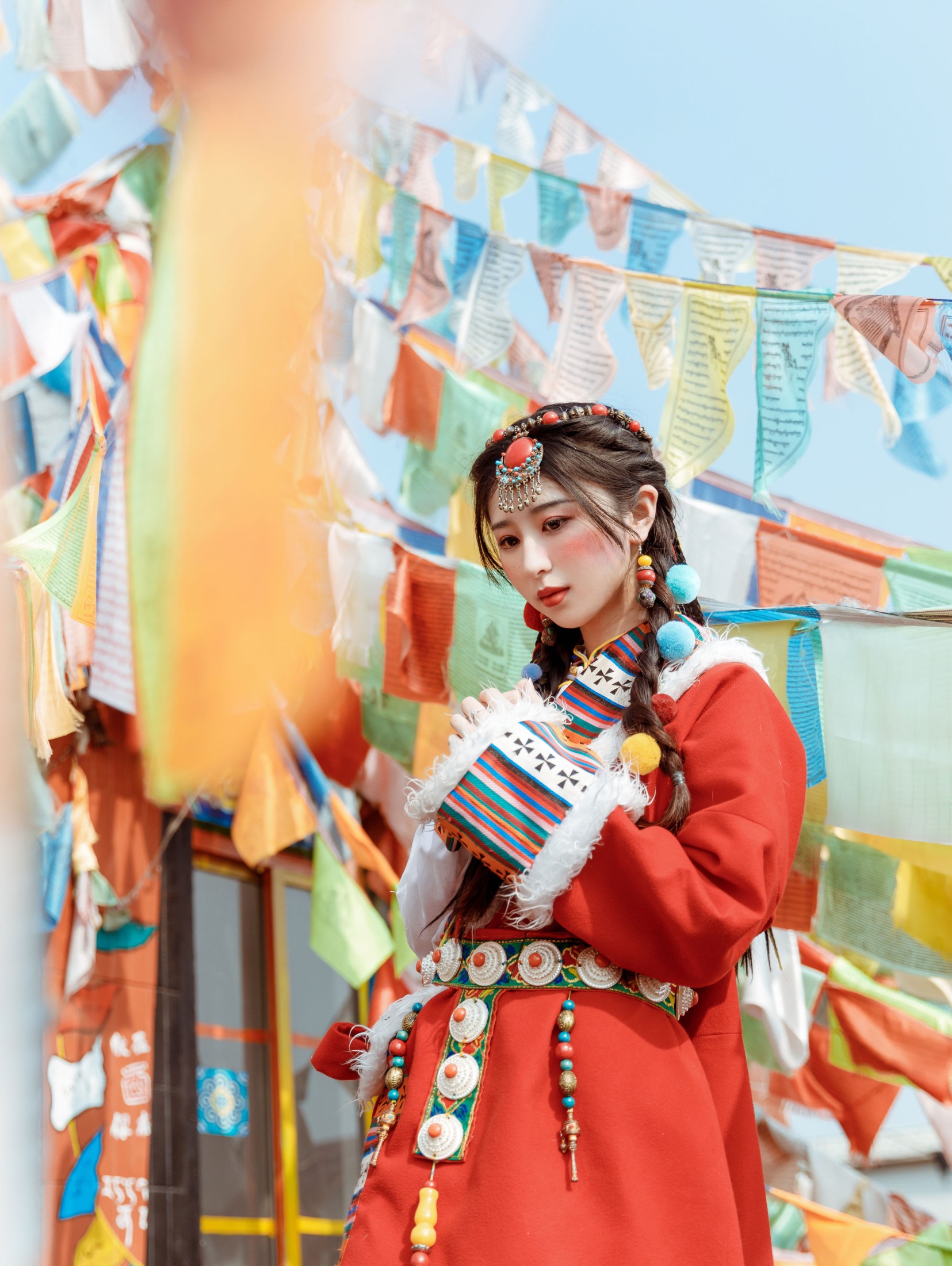 图片[5]-小希仔 – 《藏服少女》[25P]-COS写真在线网