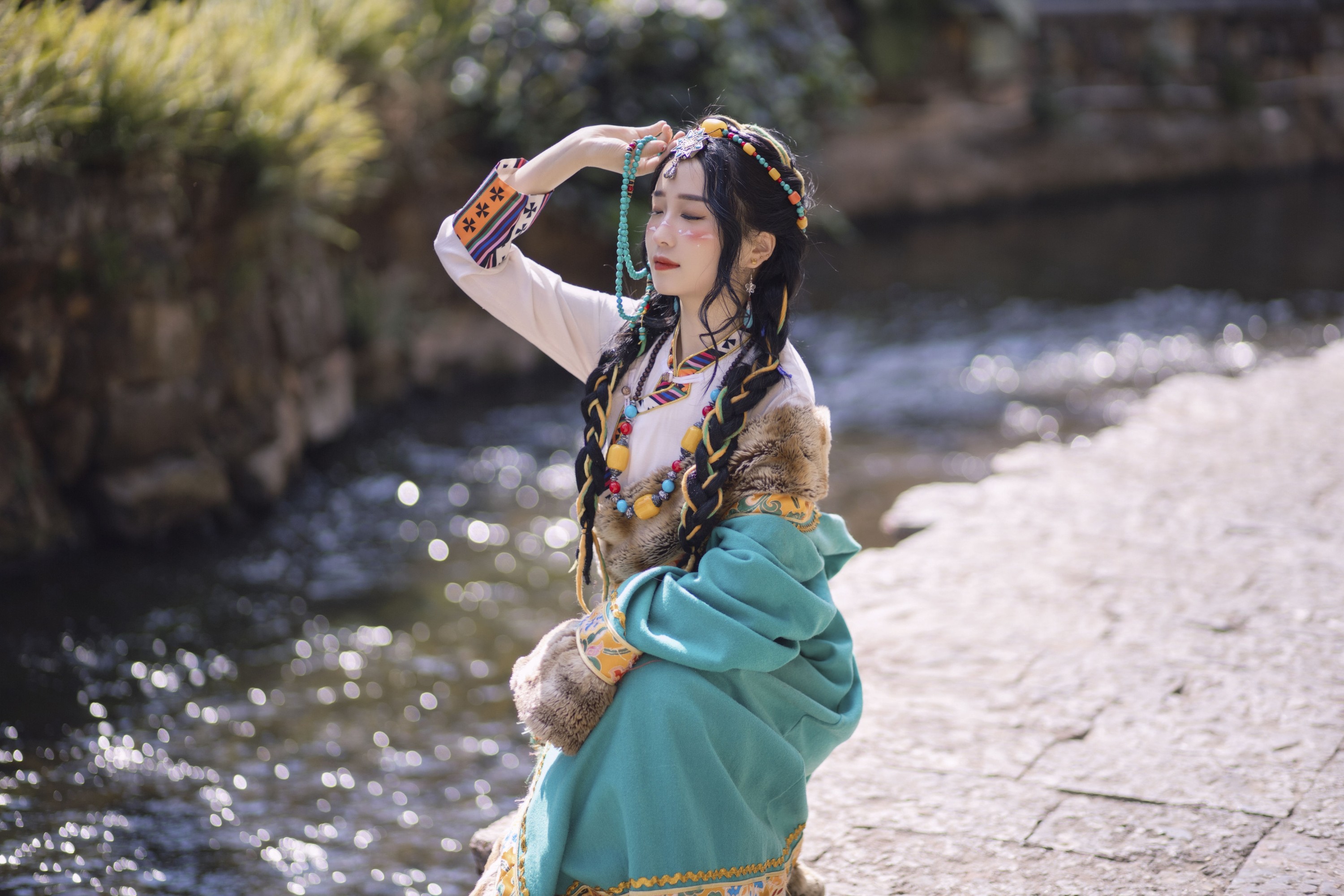 图片[5]-冯欢 – 《藏族卓玛》[20P]-COS写真在线网