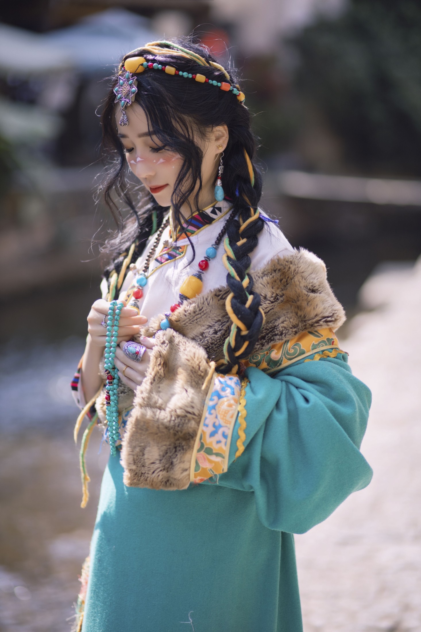 图片[4]-冯欢 – 《藏族卓玛》[20P]-COS写真在线网
