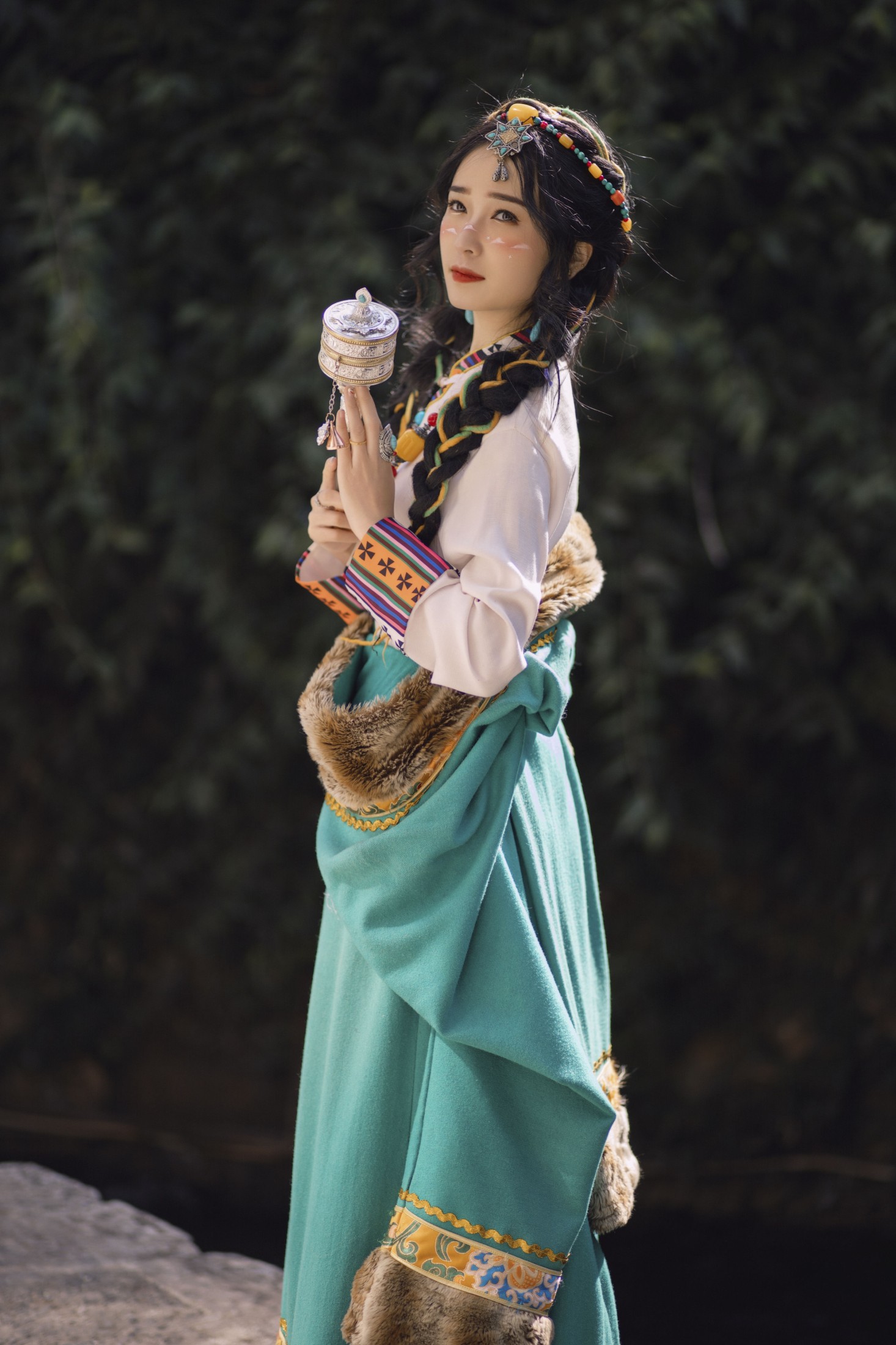 图片[3]-冯欢 – 《藏族卓玛》[20P]-COS写真在线网
