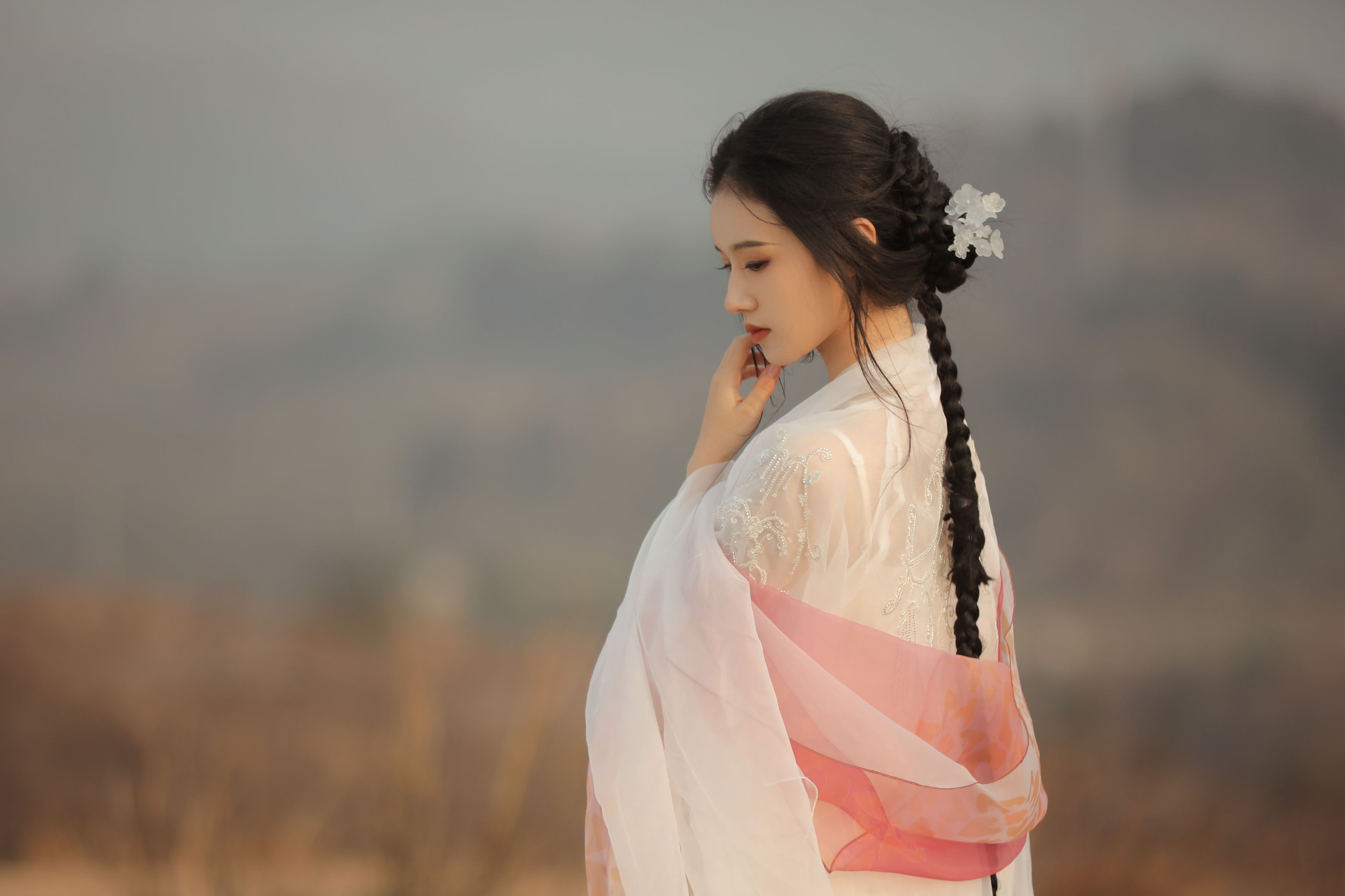 图片[3]-贝贝爱吃山竹 – 《莫道桑榆晚，为霞尚满天》[22P]-COS写真在线网