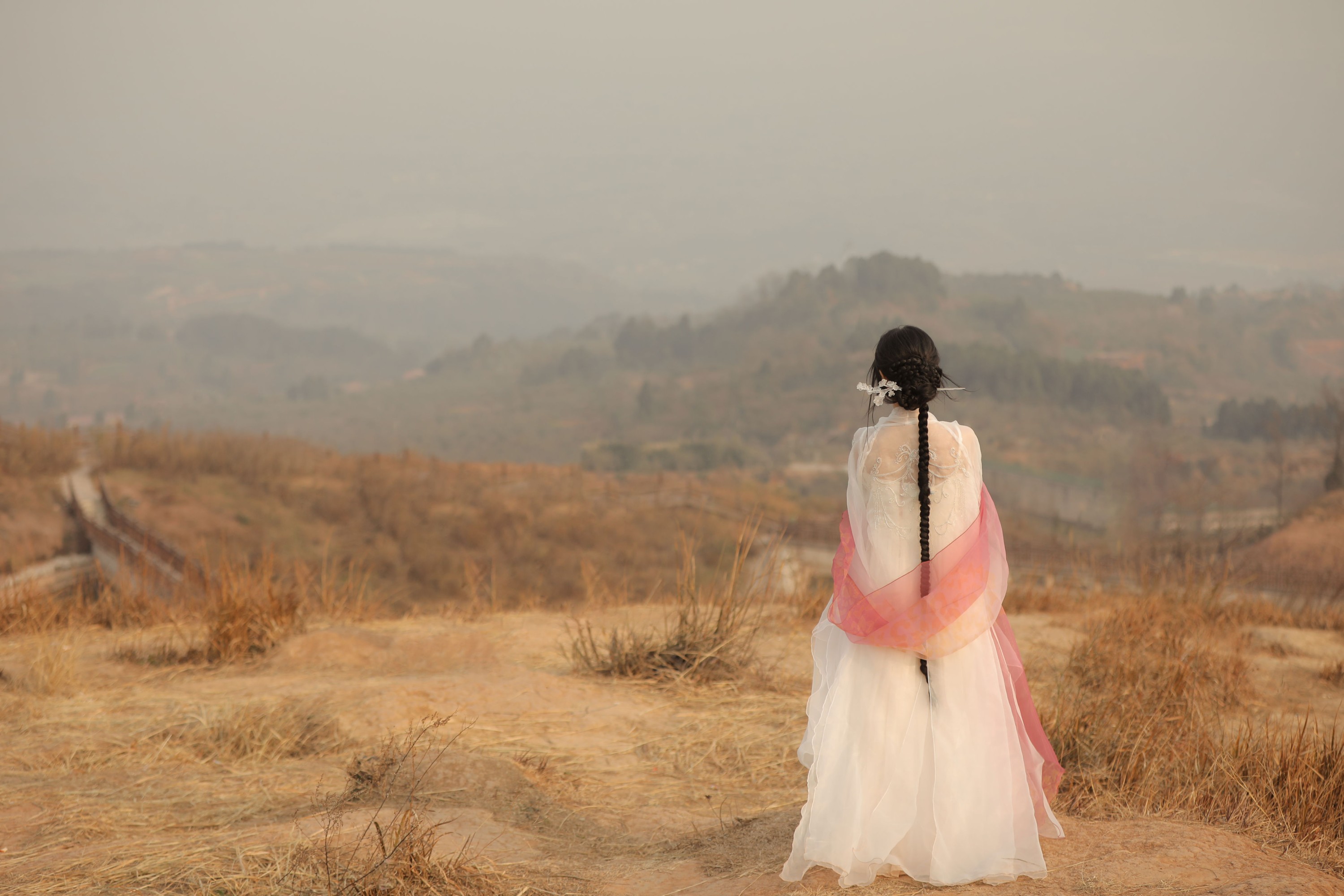 图片[5]-贝贝爱吃山竹 – 《莫道桑榆晚，为霞尚满天》[22P]-COS写真在线网