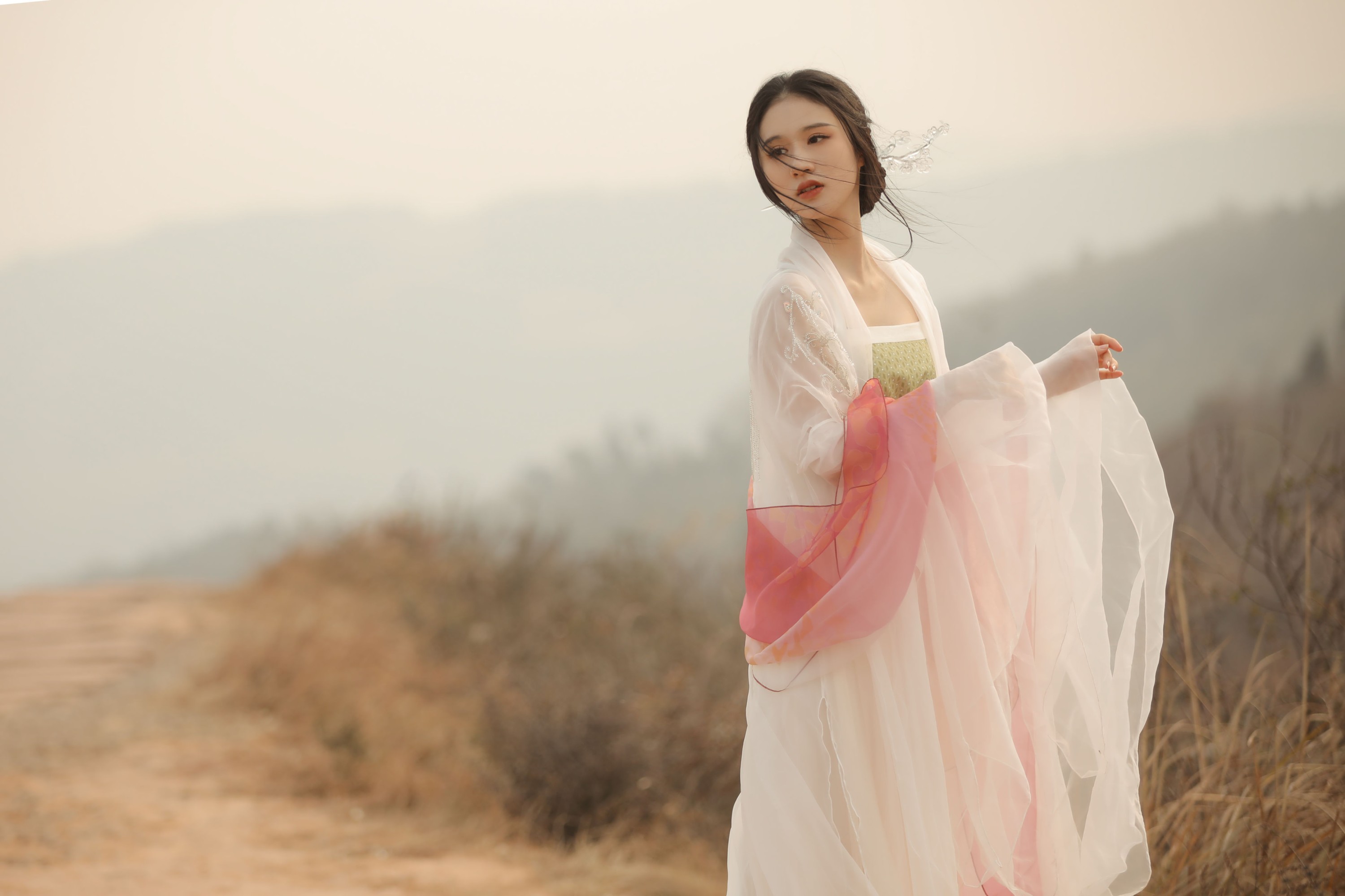 图片[4]-贝贝爱吃山竹 – 《莫道桑榆晚，为霞尚满天》[22P]-COS写真在线网