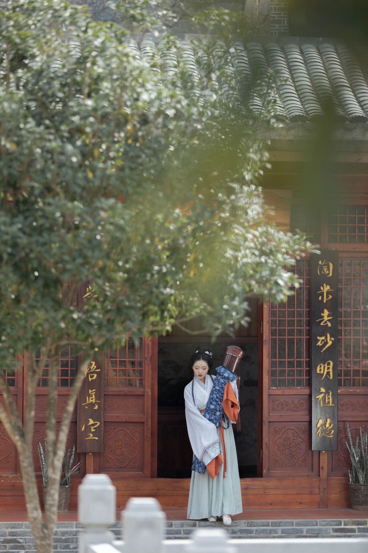 图片[4]-姿姿 – 《琴君可听》[25P]-COS写真在线网