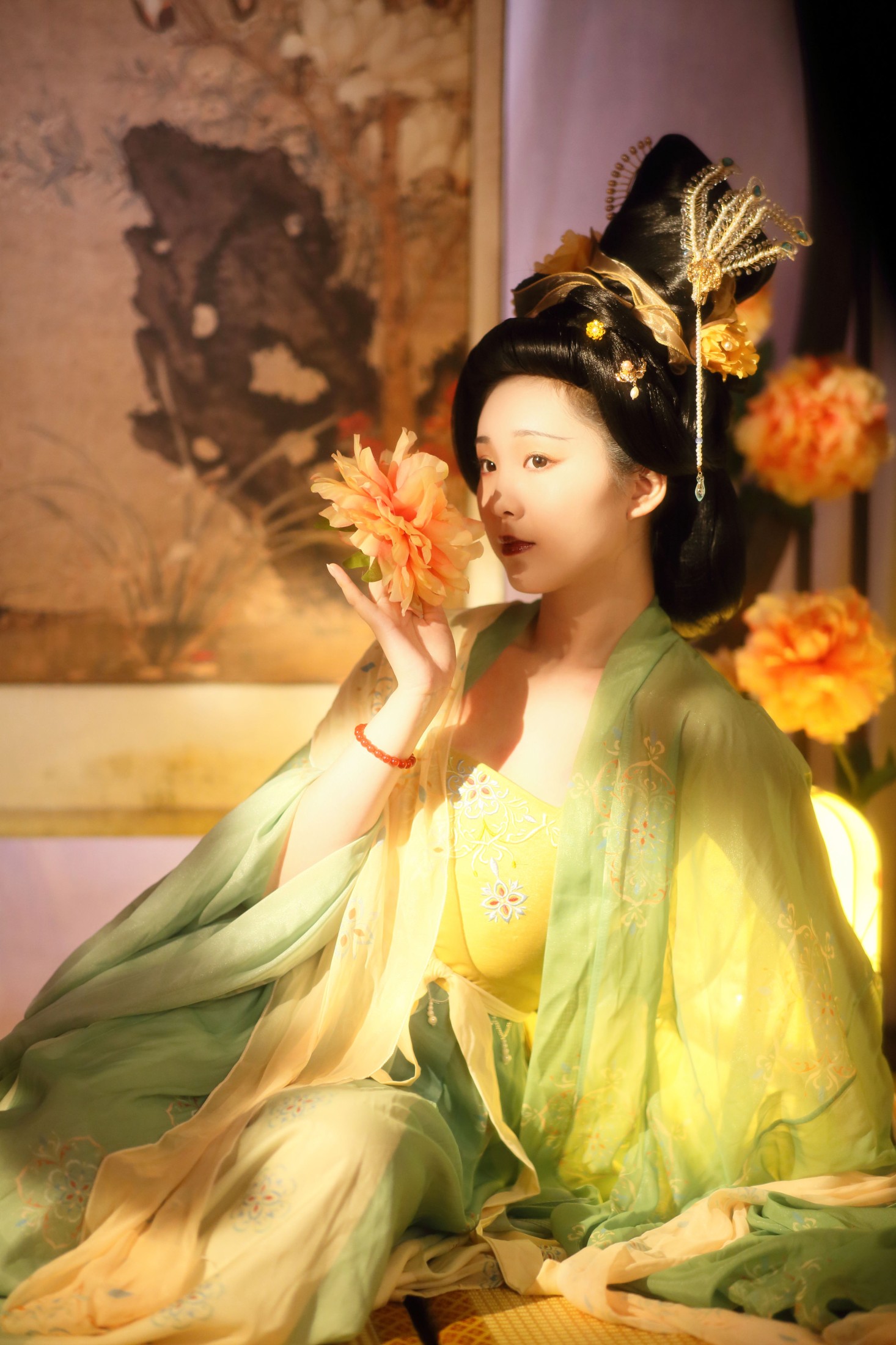 图片[4]-乐音 – 《朝花夕拾》[36P]-COS写真在线网