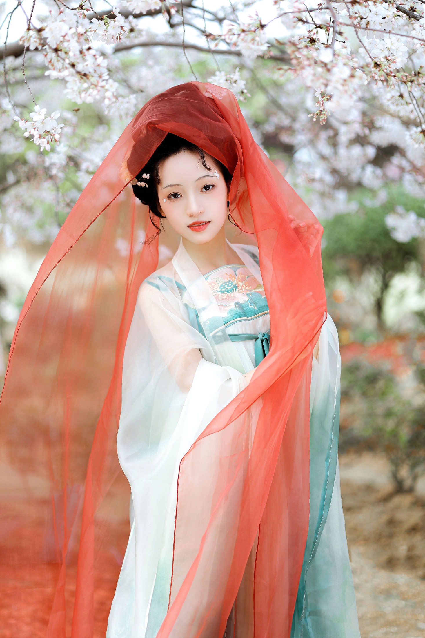 图片[4]-君尹兰 – 《春日宴》[25P]-COS写真在线网