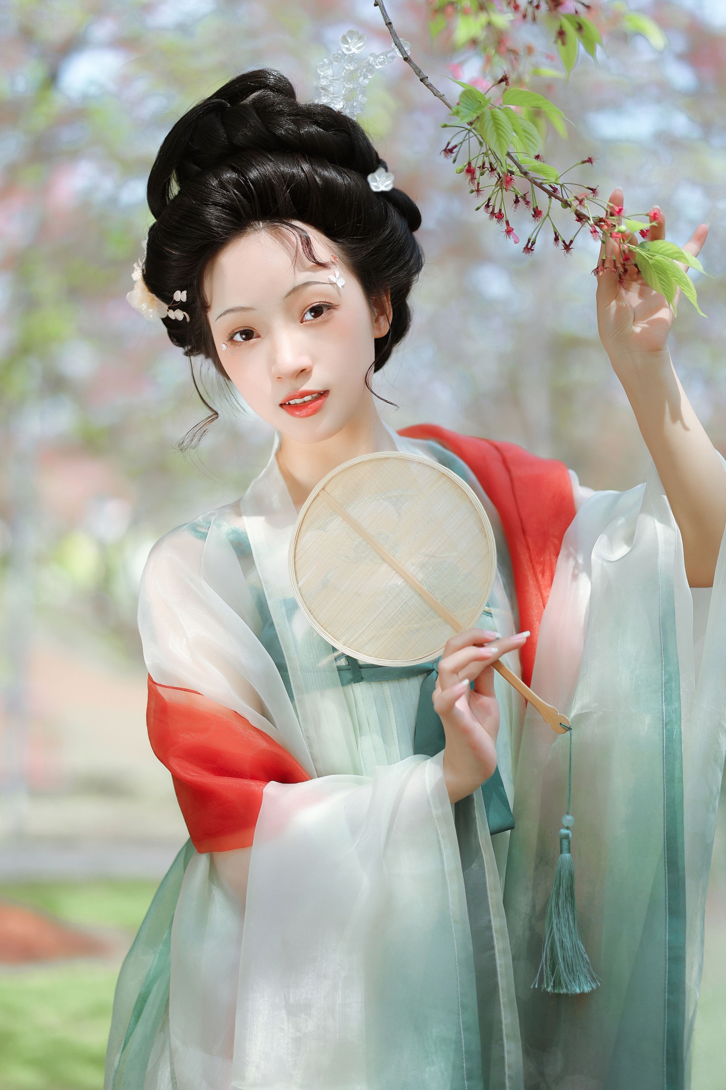 图片[3]-君尹兰 – 《春日宴》[25P]-COS写真在线网