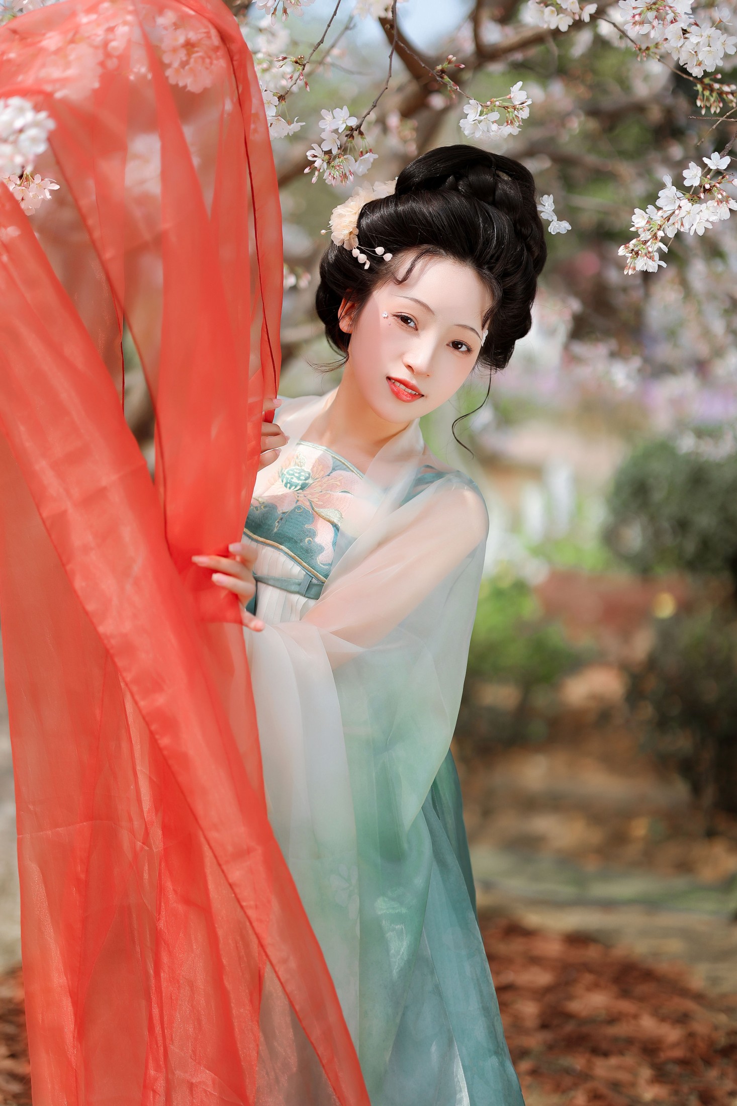 图片[5]-君尹兰 – 《春日宴》[25P]-COS写真在线网