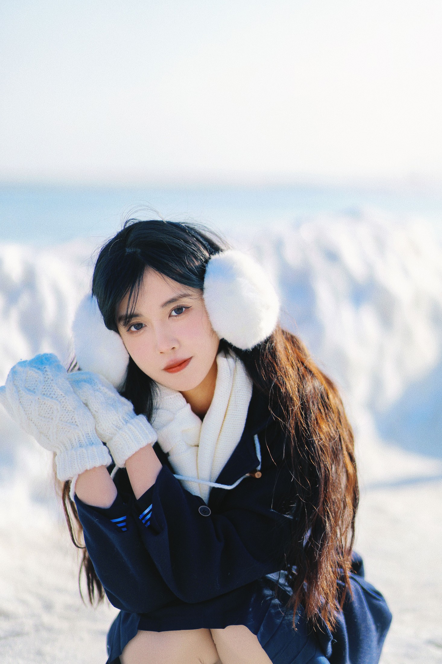 图片[5]-淺櫻桃奈 – 《雪中来信》[38P]-COS写真在线网