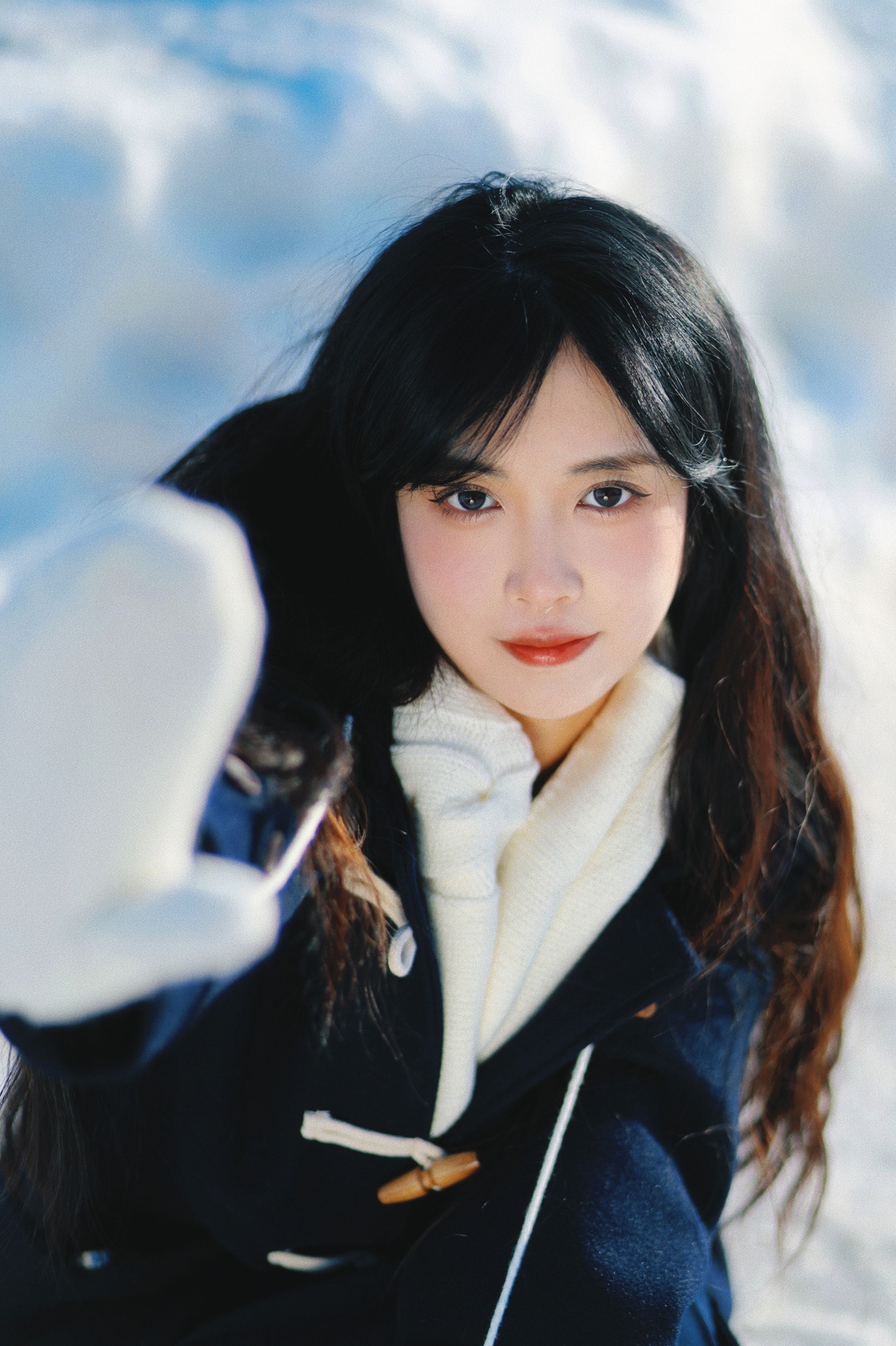 图片[3]-淺櫻桃奈 – 《雪中来信》[38P]-COS写真在线网