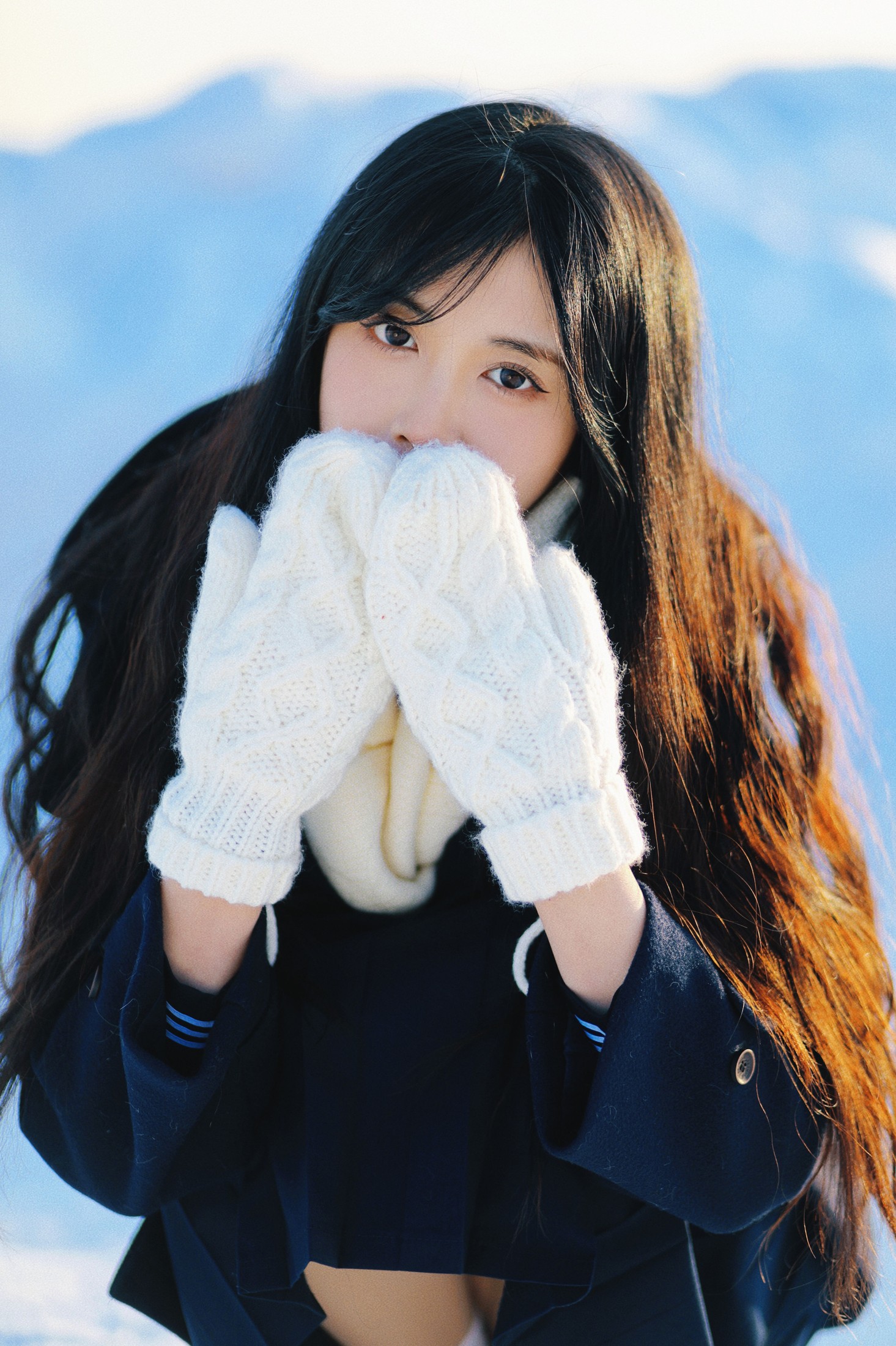 图片[4]-淺櫻桃奈 – 《雪中来信》[38P]-COS写真在线网