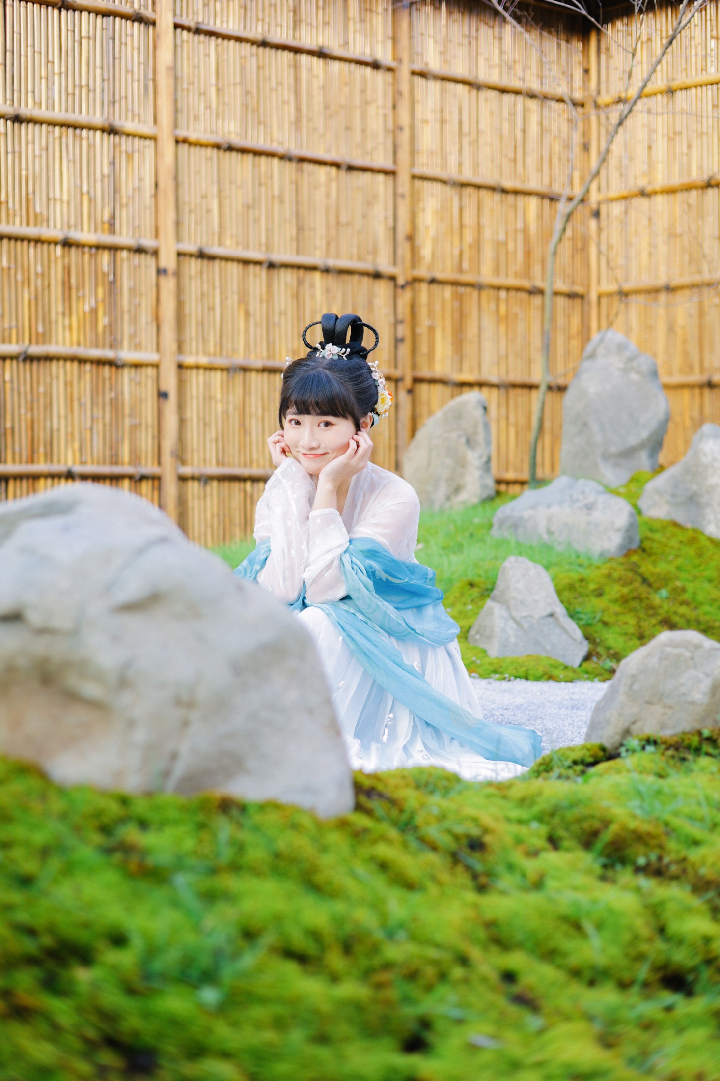 图片[3]-蓝胖子 – 《不空山》[28P]-COS写真在线网