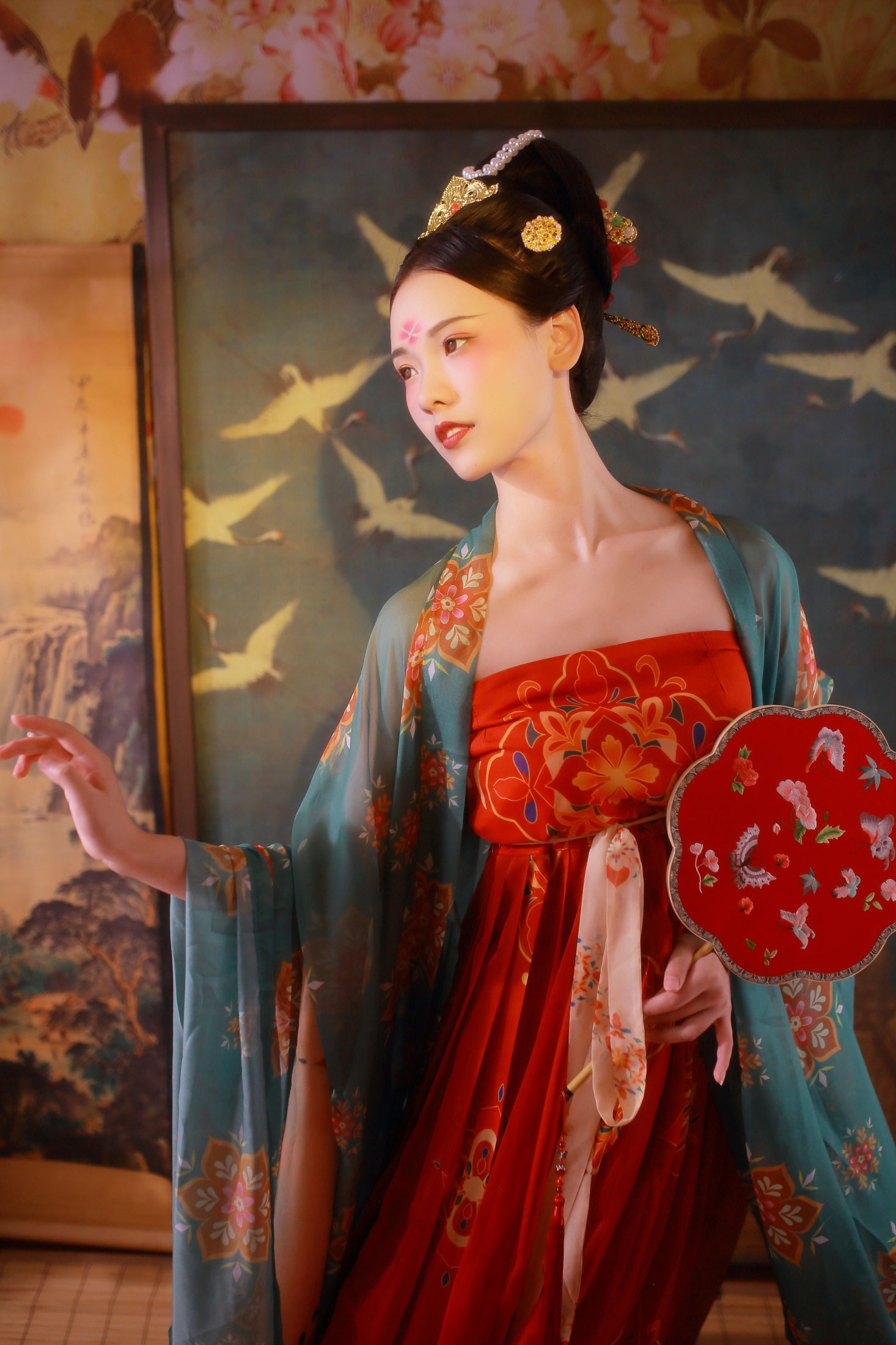 图片[5]-清欢儿 – 《妖妃传》[34P]-COS写真在线网