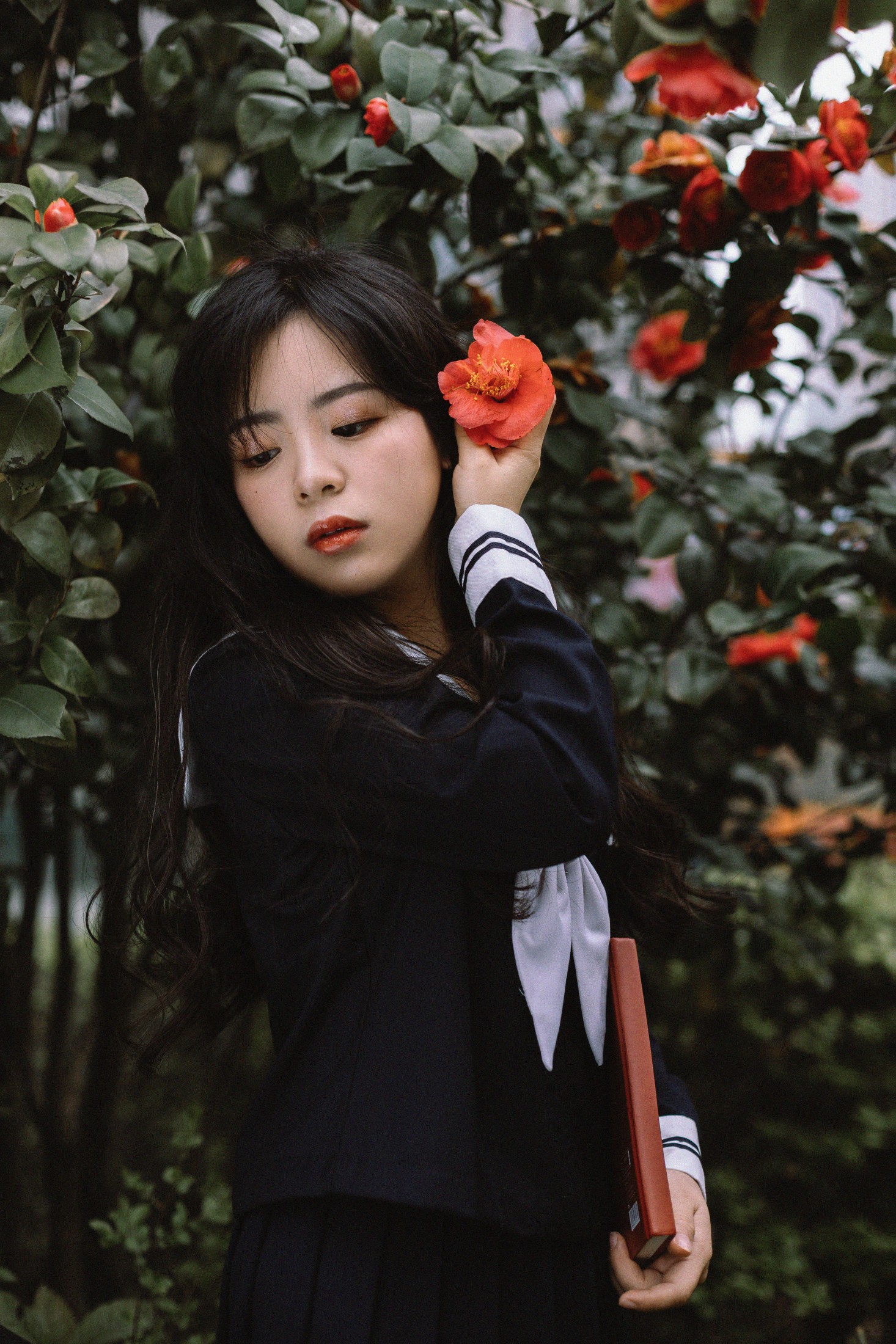 图片[4]-是小白噢 – 《茶花树下的少女》[26P]-COS写真在线网