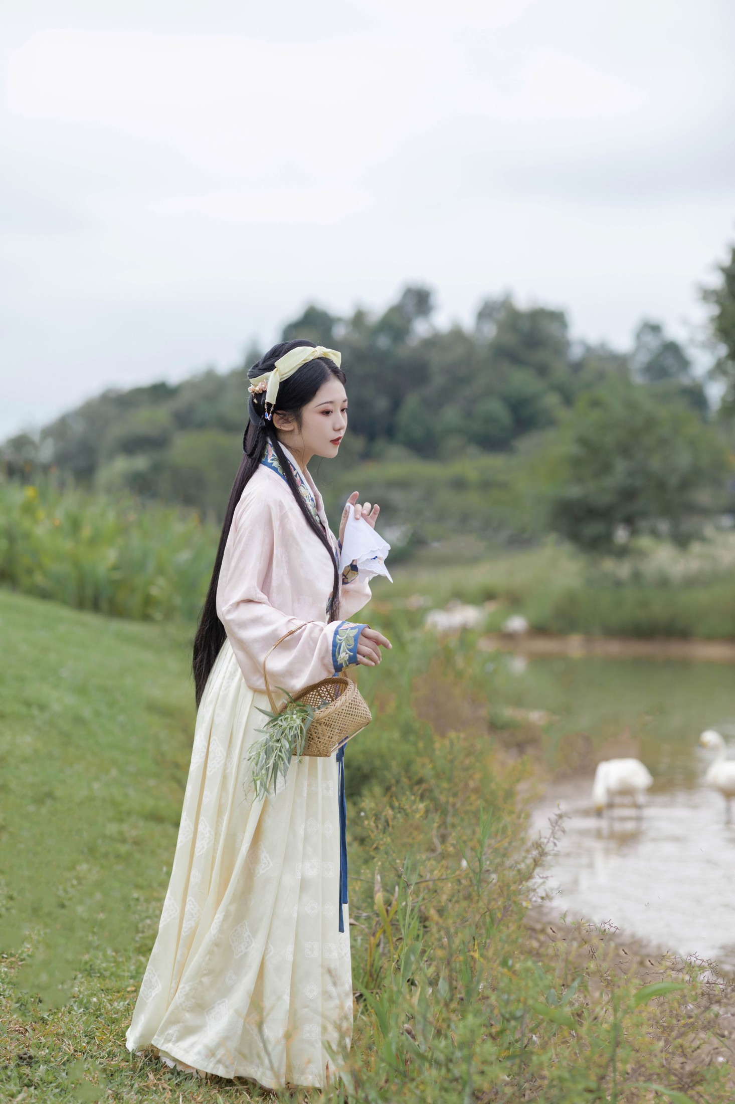 图片[4]-沉诗思 – 《柳》[23P]-COS写真在线网