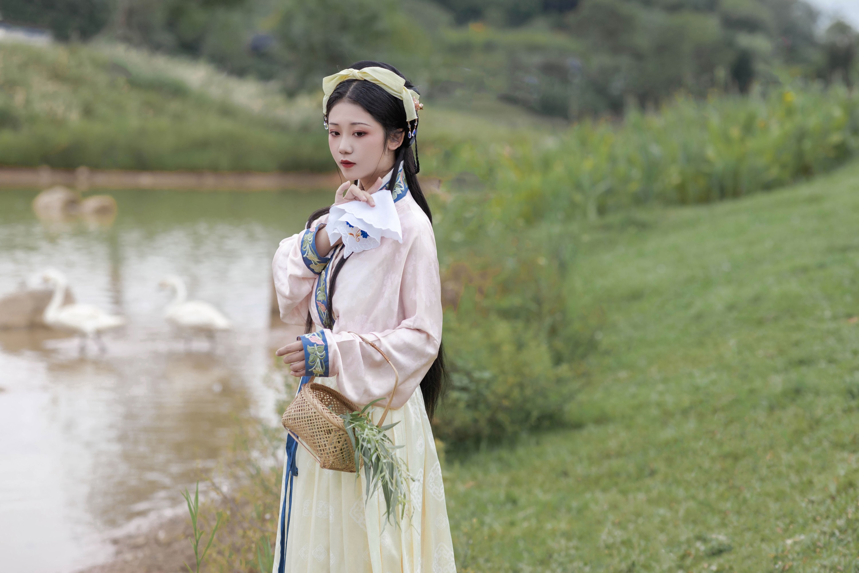 图片[5]-沉诗思 – 《柳》[23P]-COS写真在线网