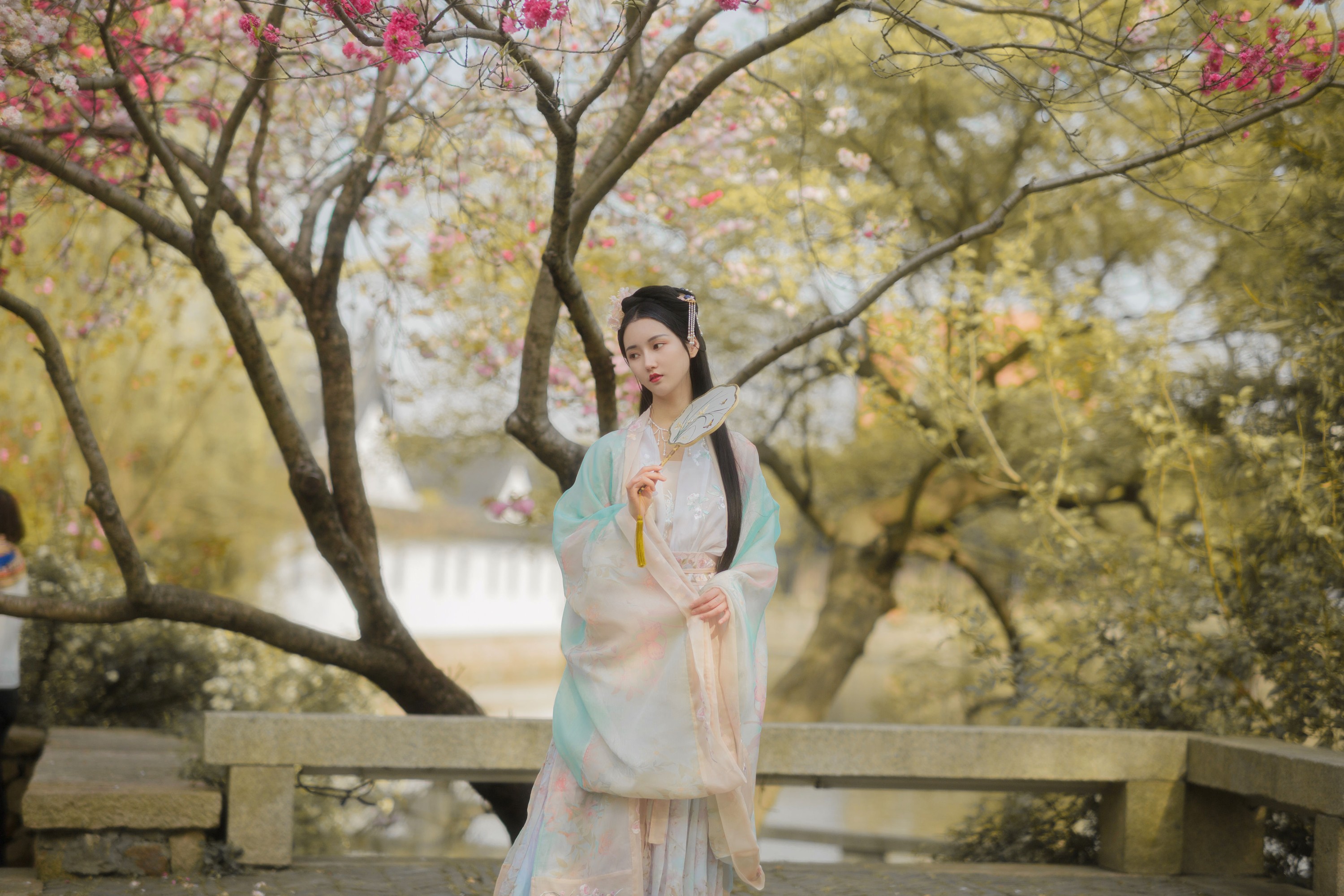 琦琦 – 《游园惊梦》[45P] - 秀人网免费无水印在线套图写真